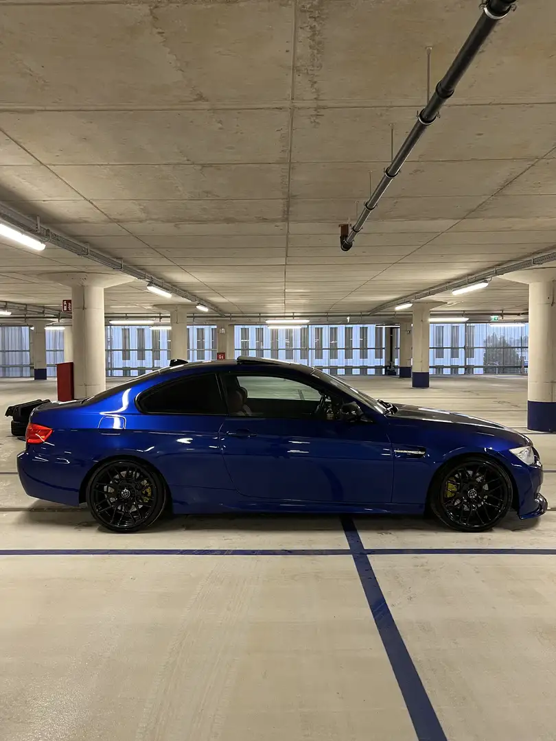 BMW 325 325d Coupé Österreich-Paket Aut. Blau - 2