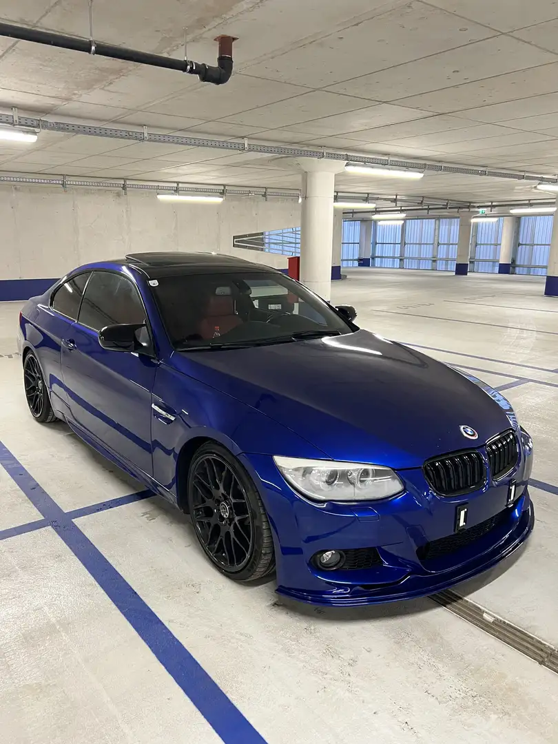 BMW 325 325d Coupé Österreich-Paket Aut. Blau - 1