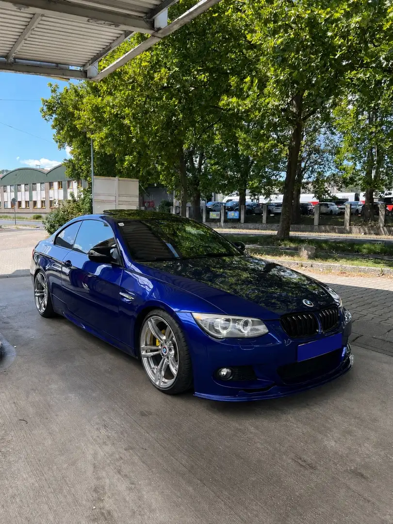 BMW 325 325d Coupé Österreich-Paket Aut. Blau - 1