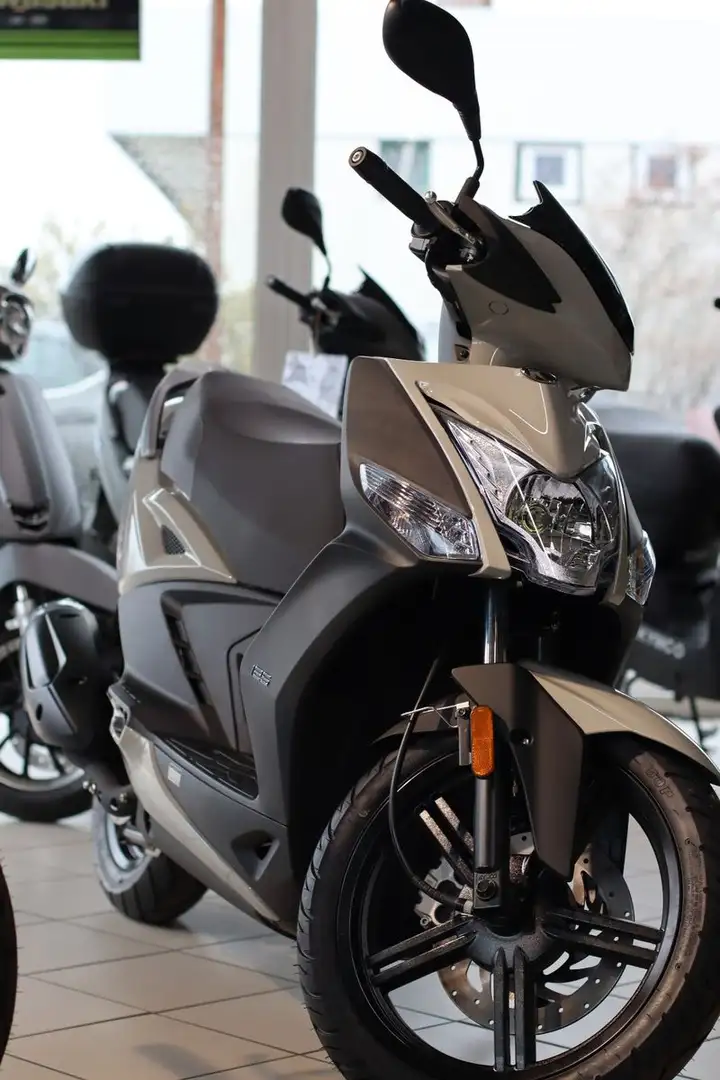 Kymco AGILITY CITY+ 125i CBS Beige - 1