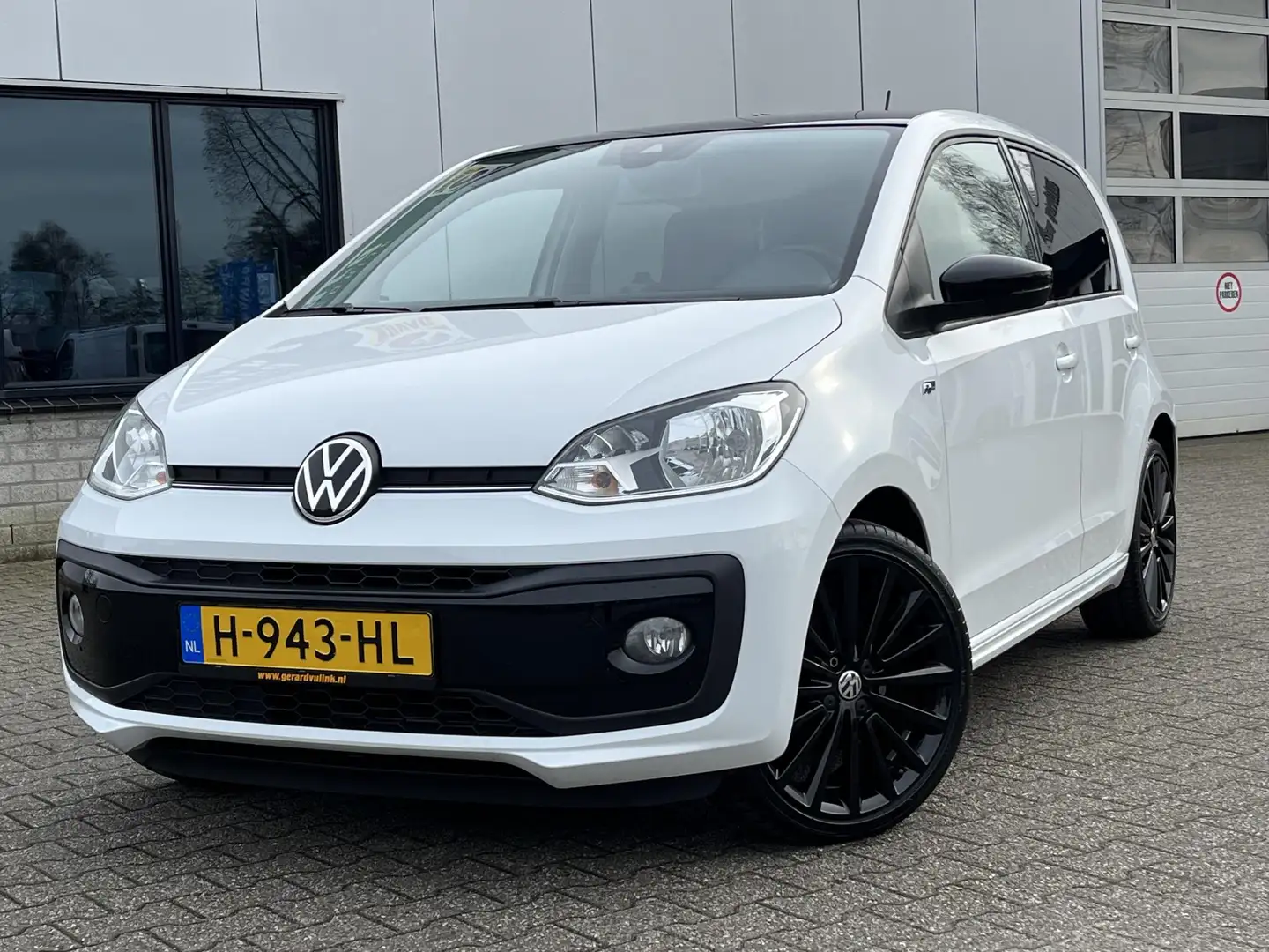 Volkswagen up! R-Line CAMARA DAB CRUISE PDC BLUETOOTH DONKER GLAS Wit - 2
