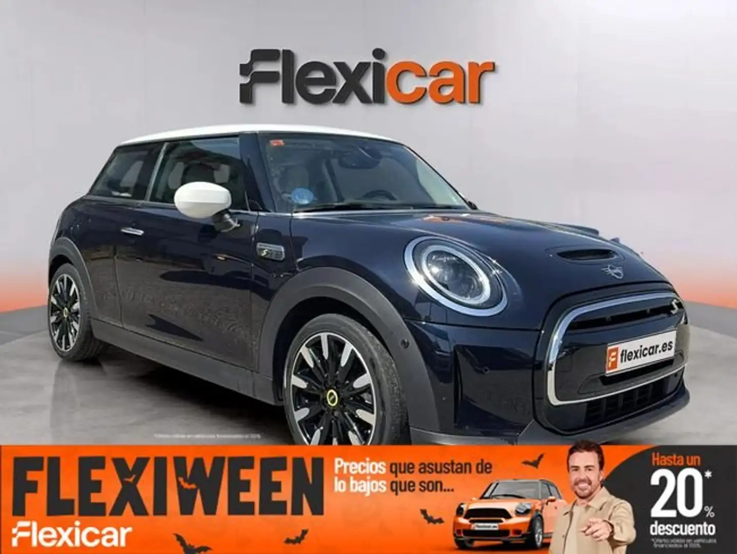 MINI Cooper SE Azul - 1