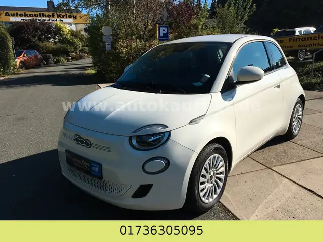 2023 Fiat 500E in White for sale