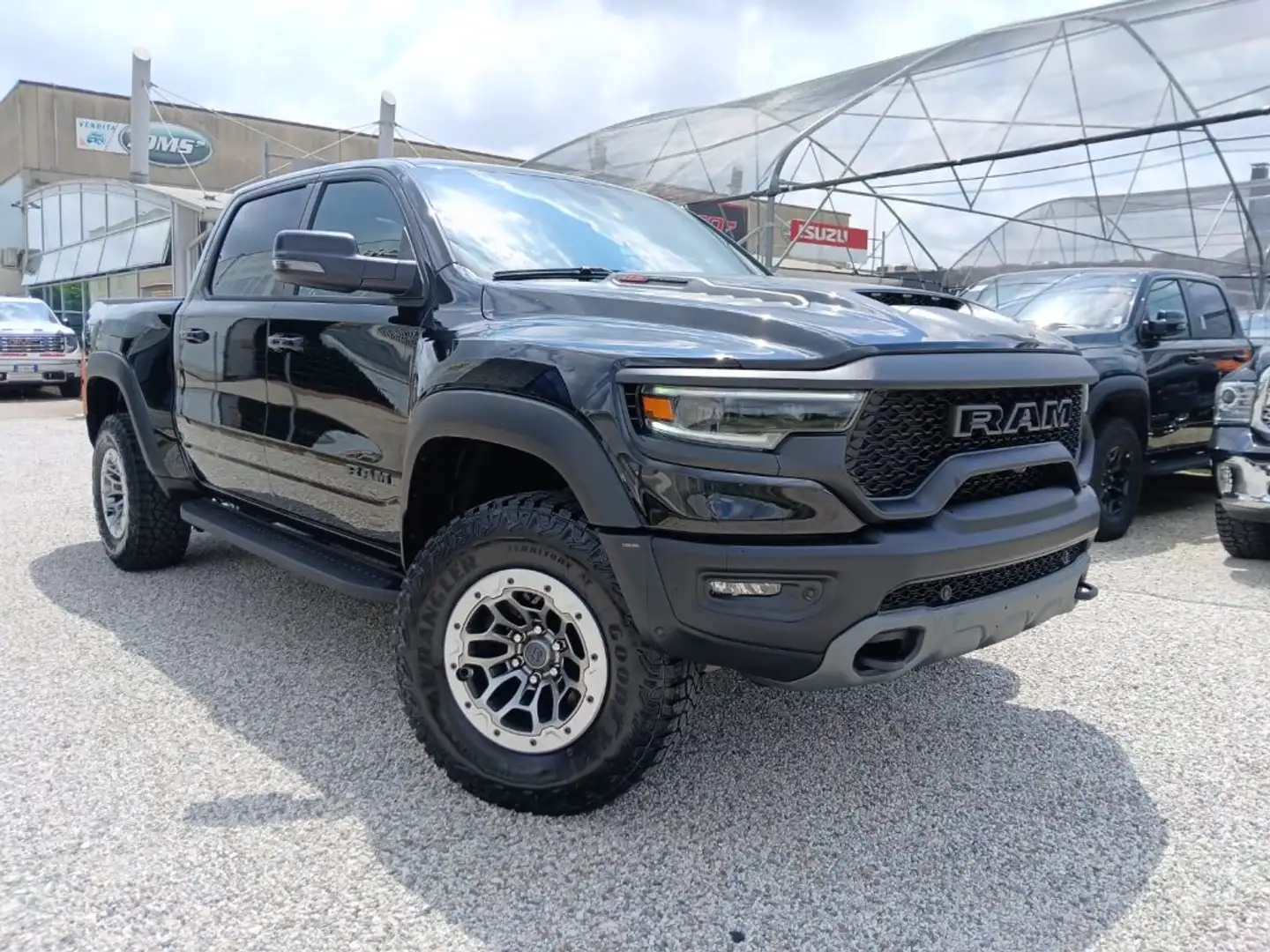 Dodge RAM 1500 6.2 V8 TRX Supercharged N1 - Pronta consegna Zwart - 1