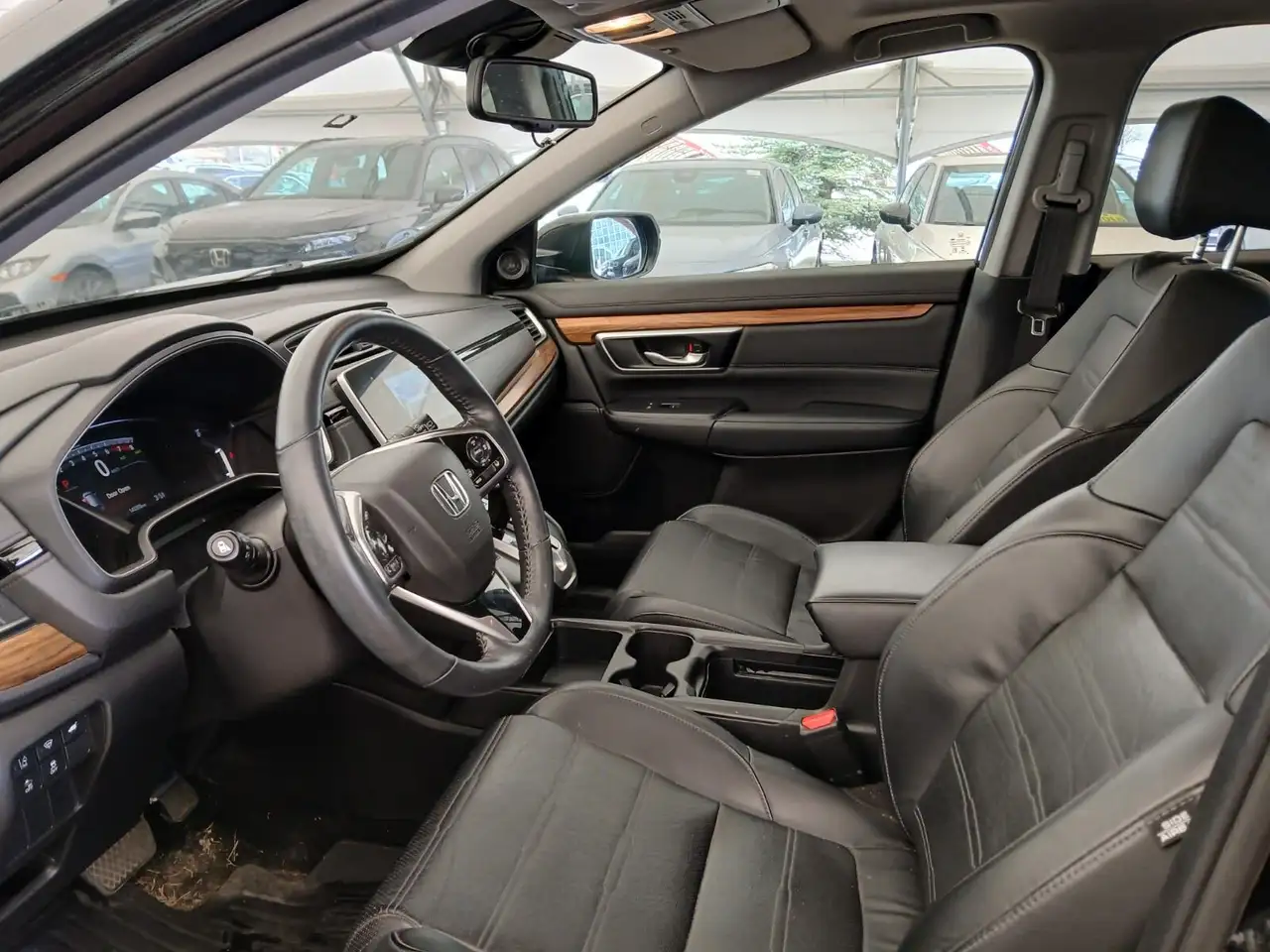 Honda CR-V снимка Honda CR-V