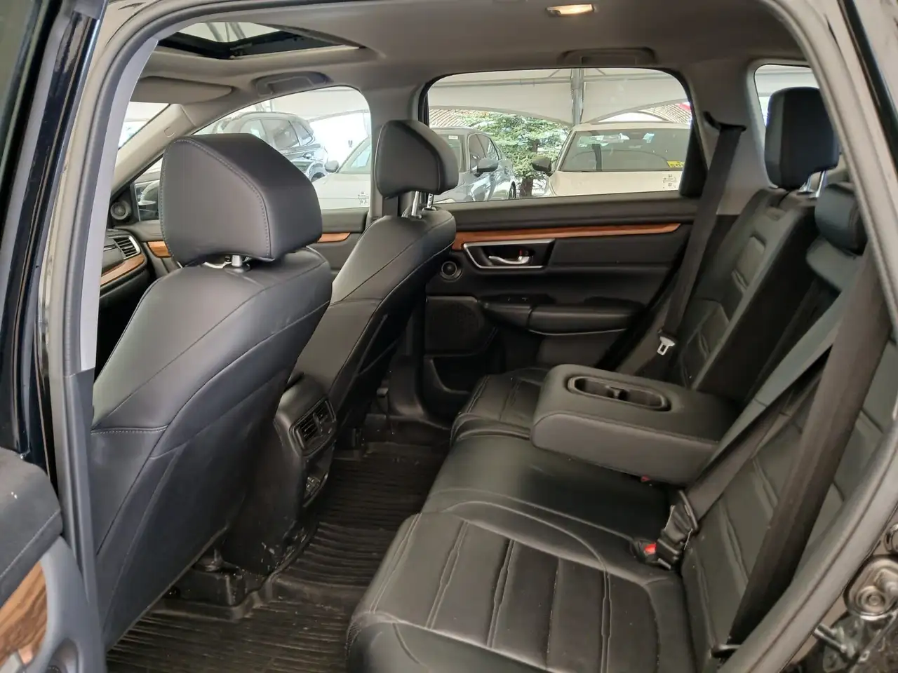 Honda CR-V снимка Honda CR-V