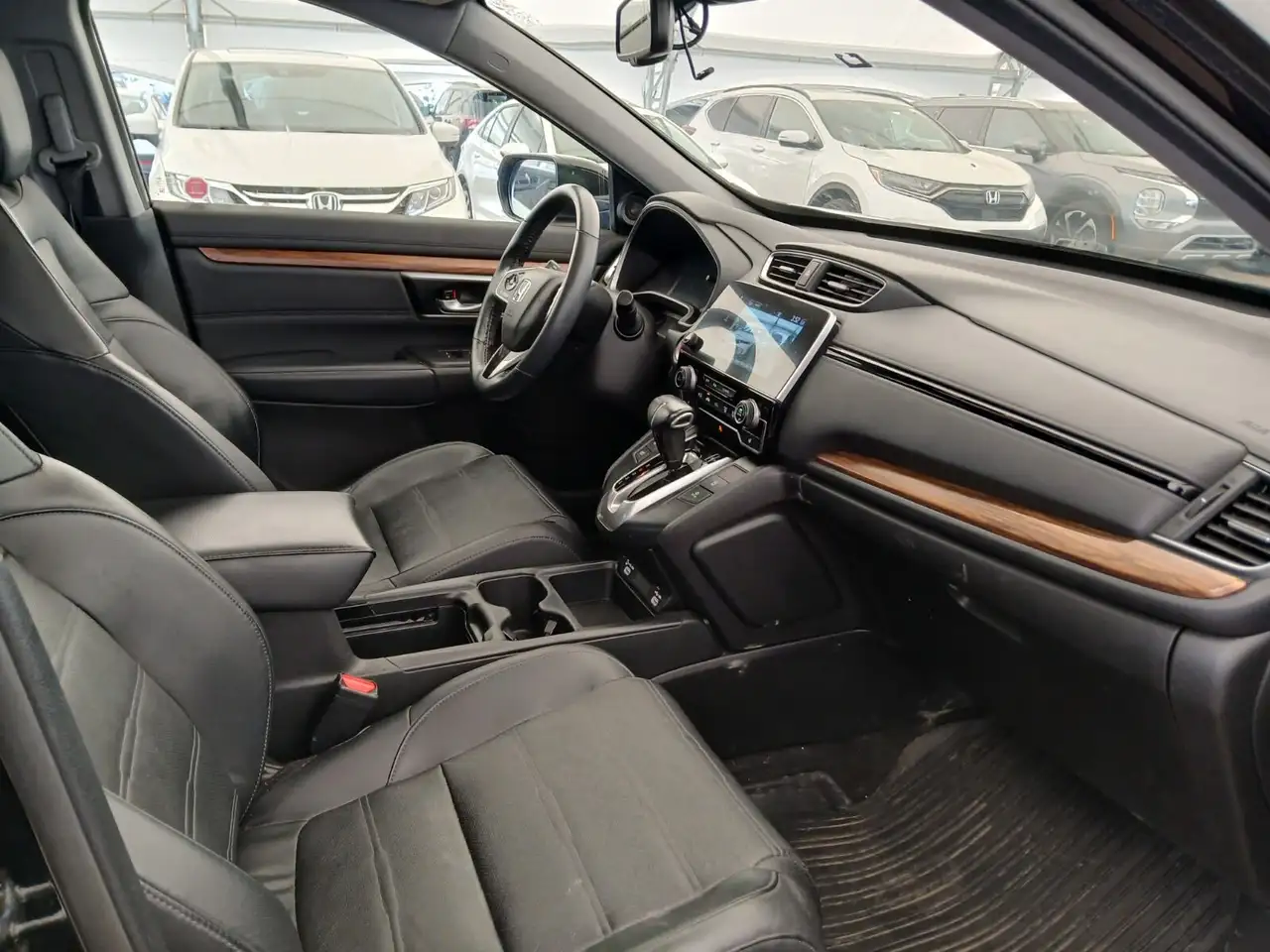 Honda CR-V снимка Honda CR-V