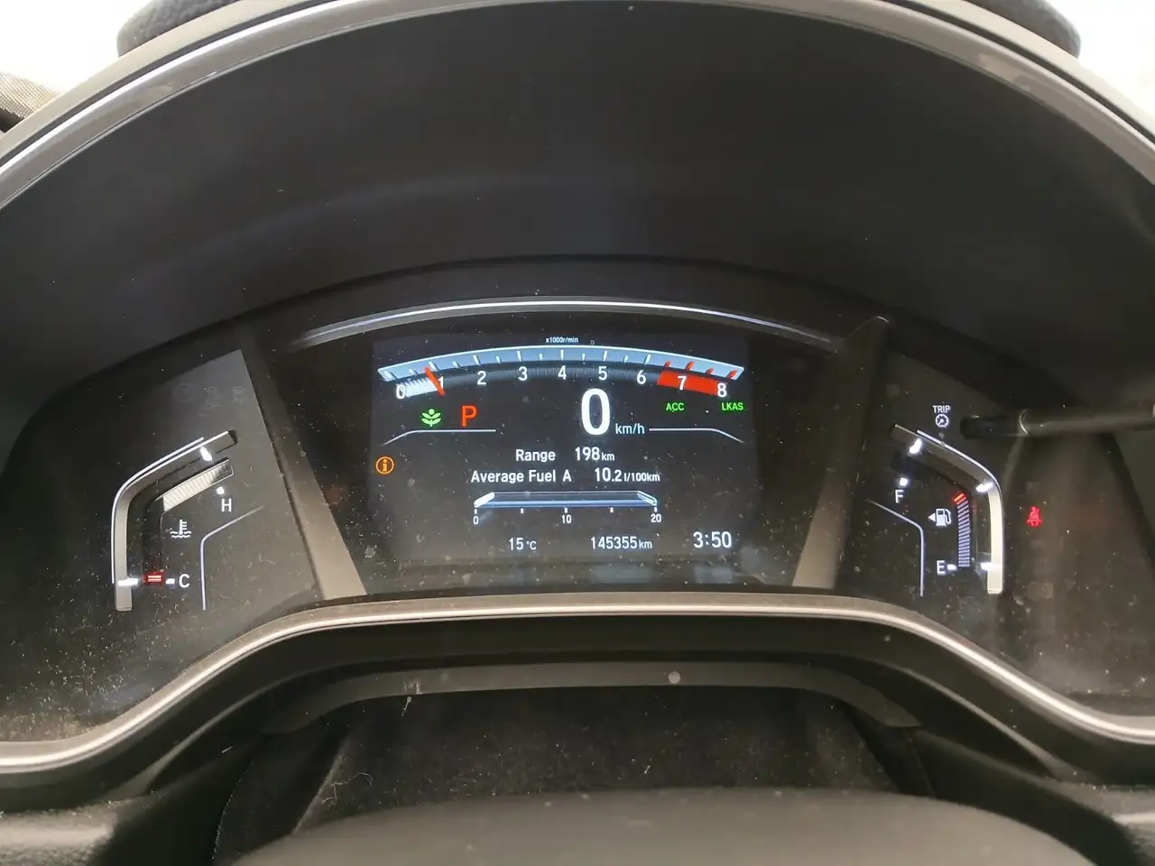 Honda CR-V снимка Honda CR-V