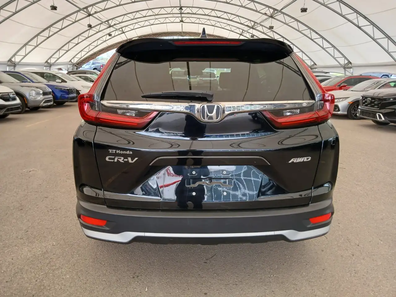 Honda CR-V снимка Honda CR-V