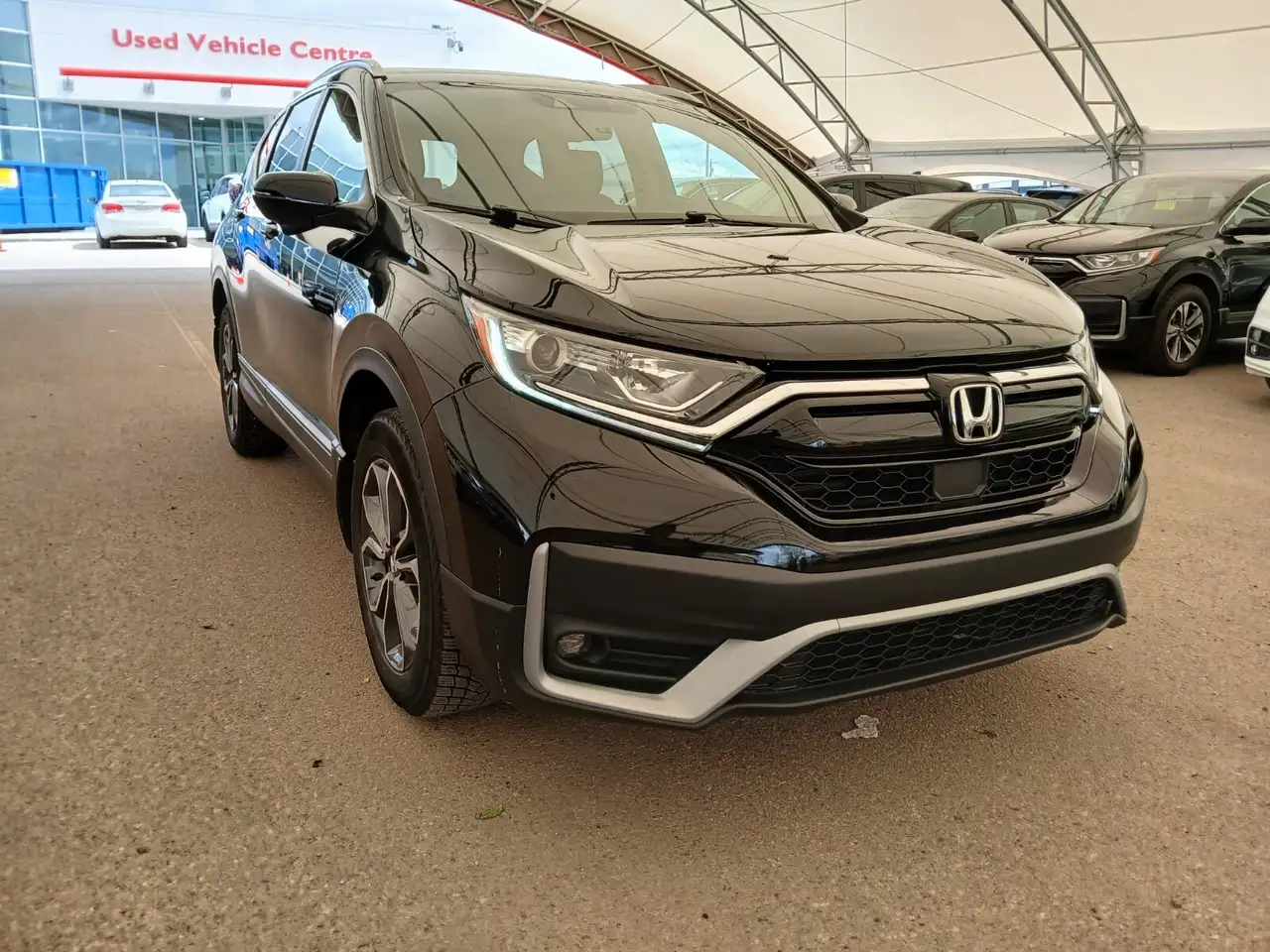 Honda CR-V снимка Honda CR-V
