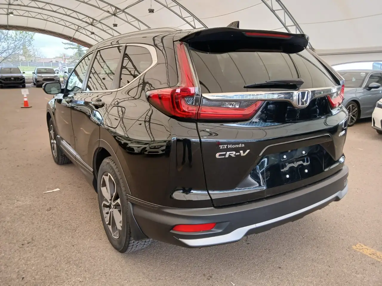 Honda CR-V снимка Honda CR-V