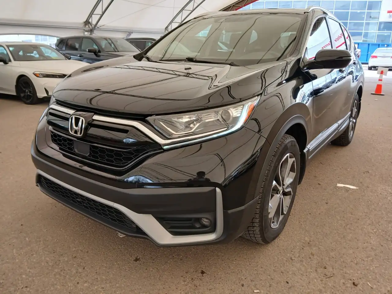 Honda CR-V снимка Honda CR-V