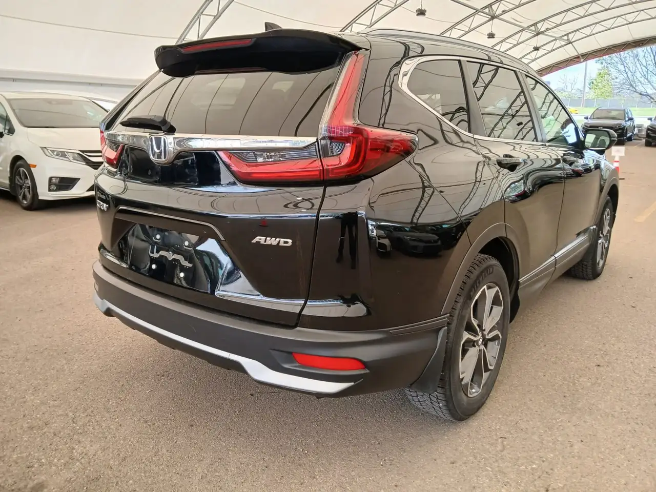 Honda CR-V снимка Honda CR-V
