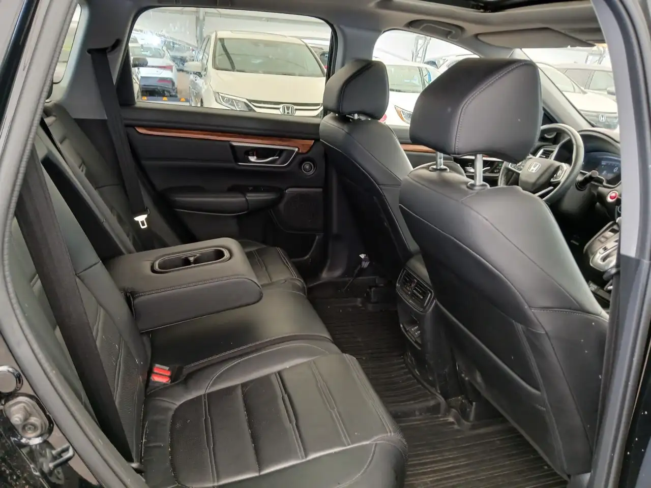 Honda CR-V снимка Honda CR-V