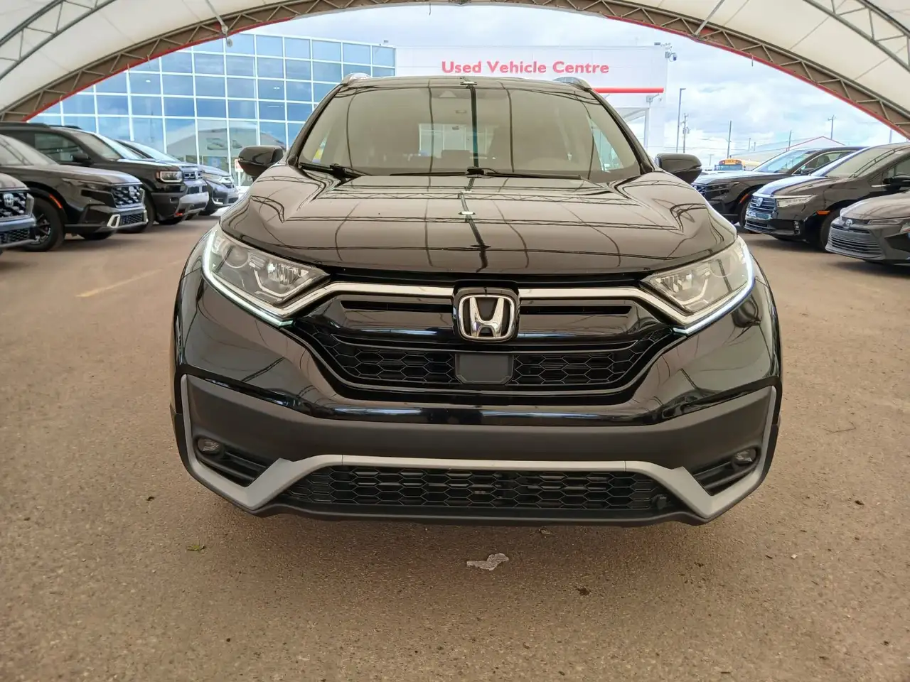 Honda CR-V снимка Honda CR-V