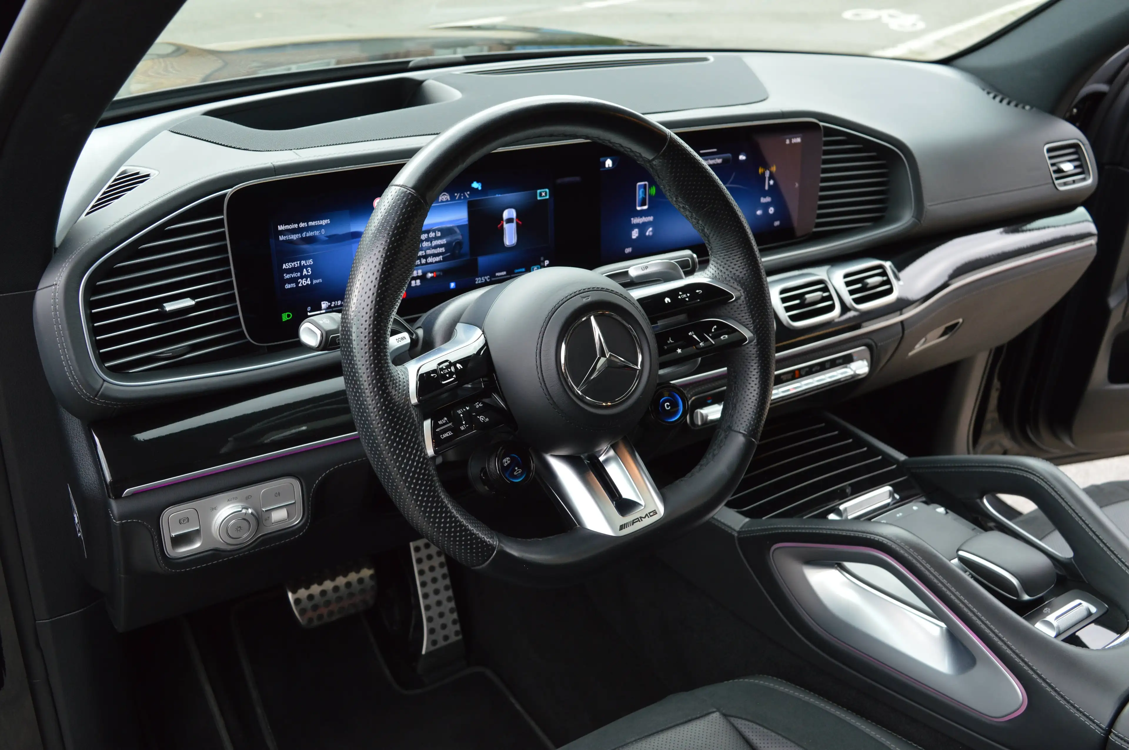 Mercedes-Benz GLS 63 AMG 4-Matic+ V8 Biturbo Full option - Top condition - 7 seats — photo 9