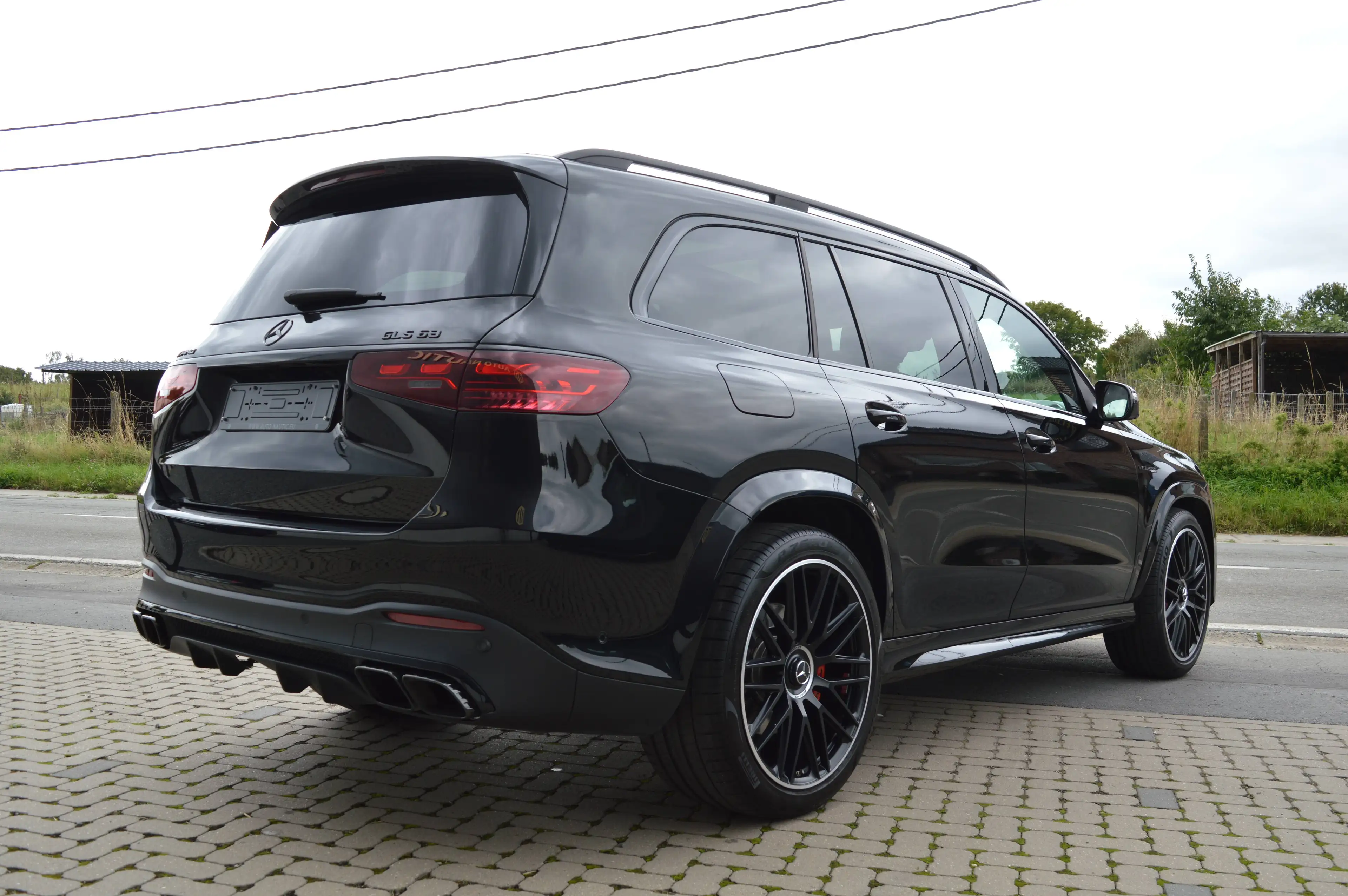 Mercedes-Benz GLS 63 AMG 4-Matic+ V8 Biturbo Full option - Top condition - 7 seats — photo 4