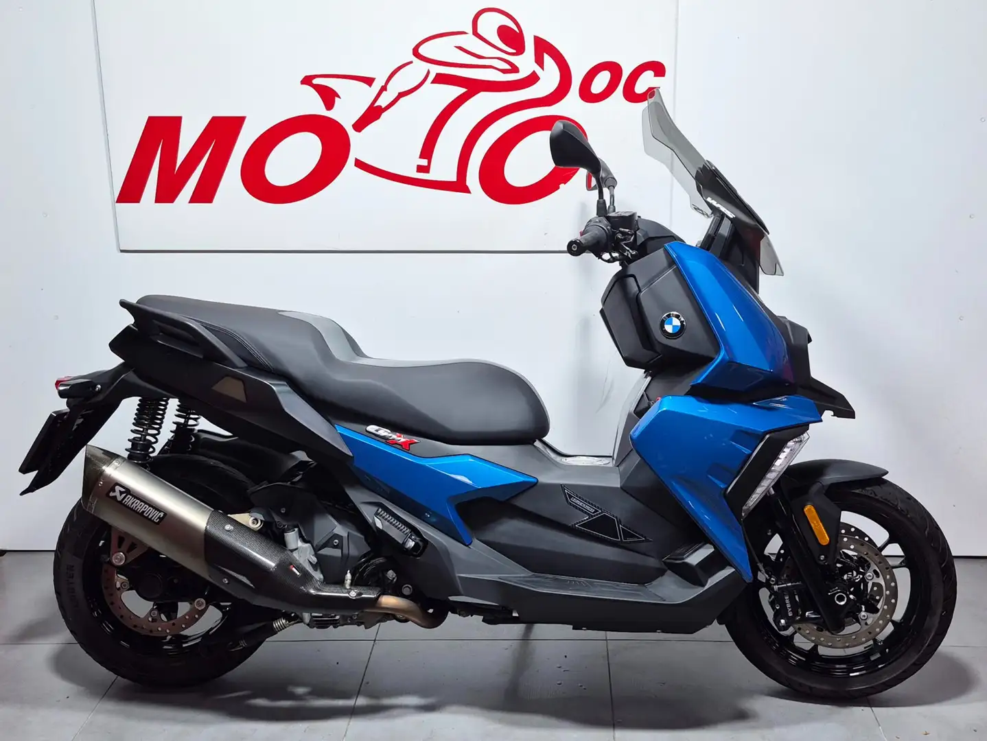BMW C 400 X ***MOTODOC.BE*** Bleu - 1