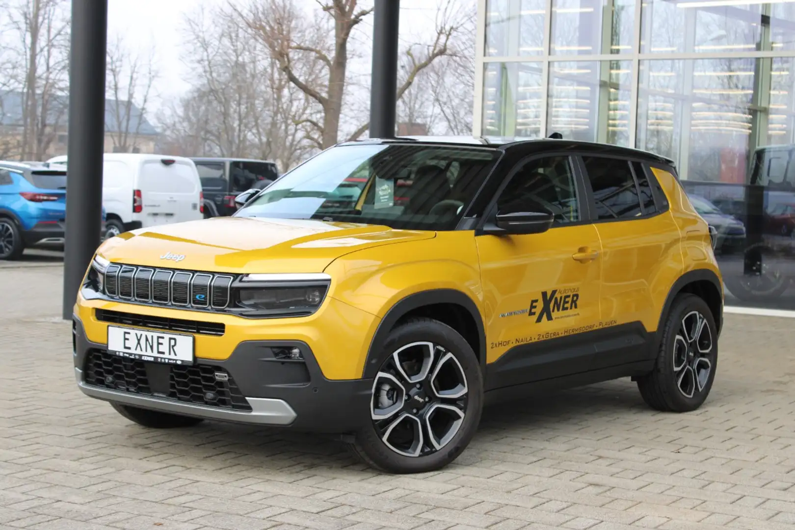 Jeep Avenger Summit ACC, Navi, Sitzheizung, LED Gelb - 2