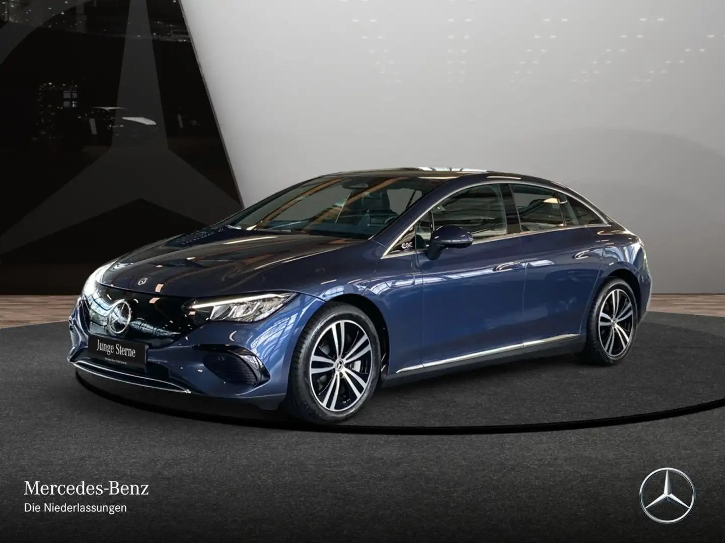 Mercedes-Benz EQE 300 Distr. LED Kamera Spurhalt-Ass Totwinkel Blue - 2