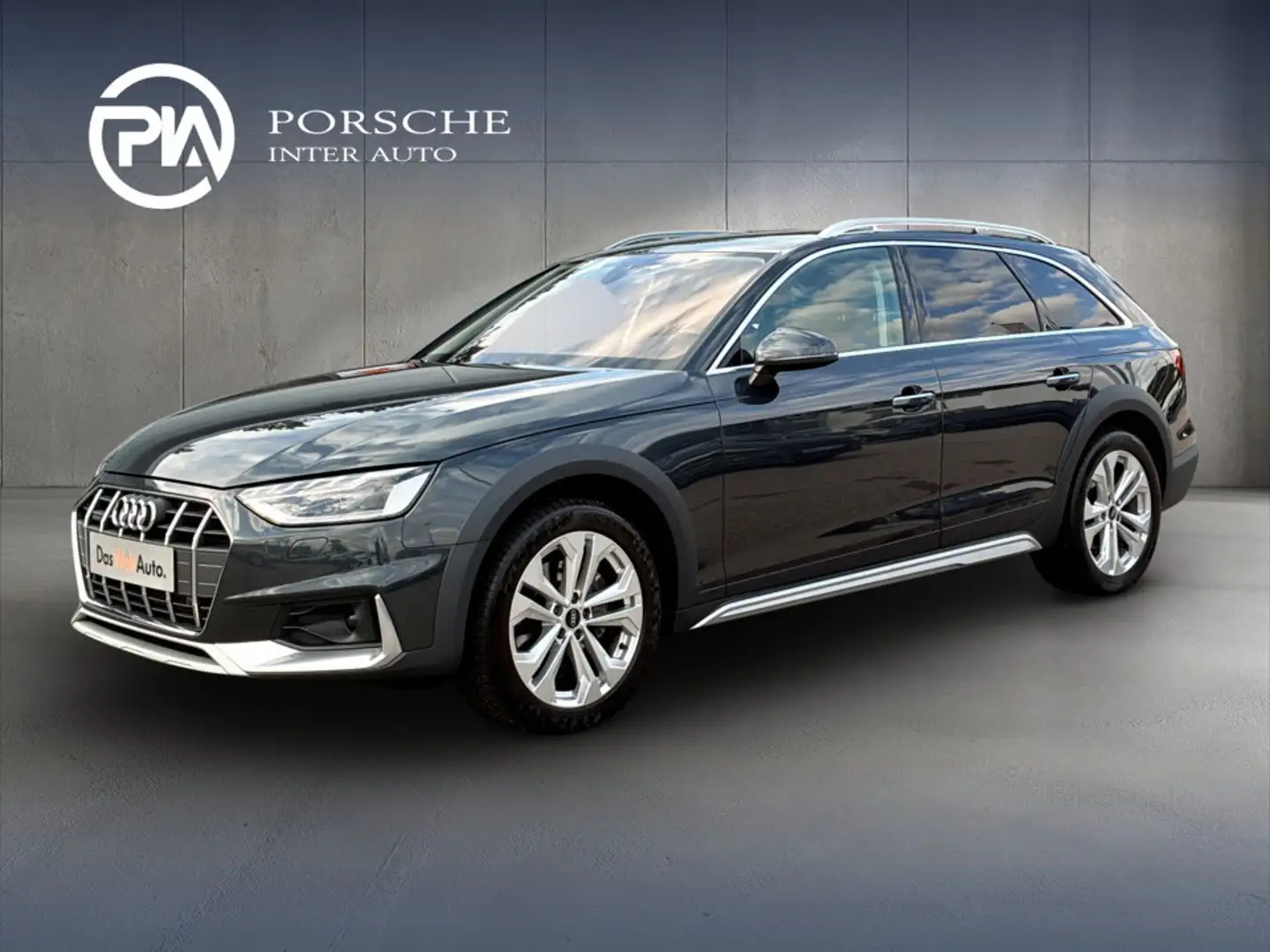 Audi A4 allroad 40 TDI quattro Grau - 1