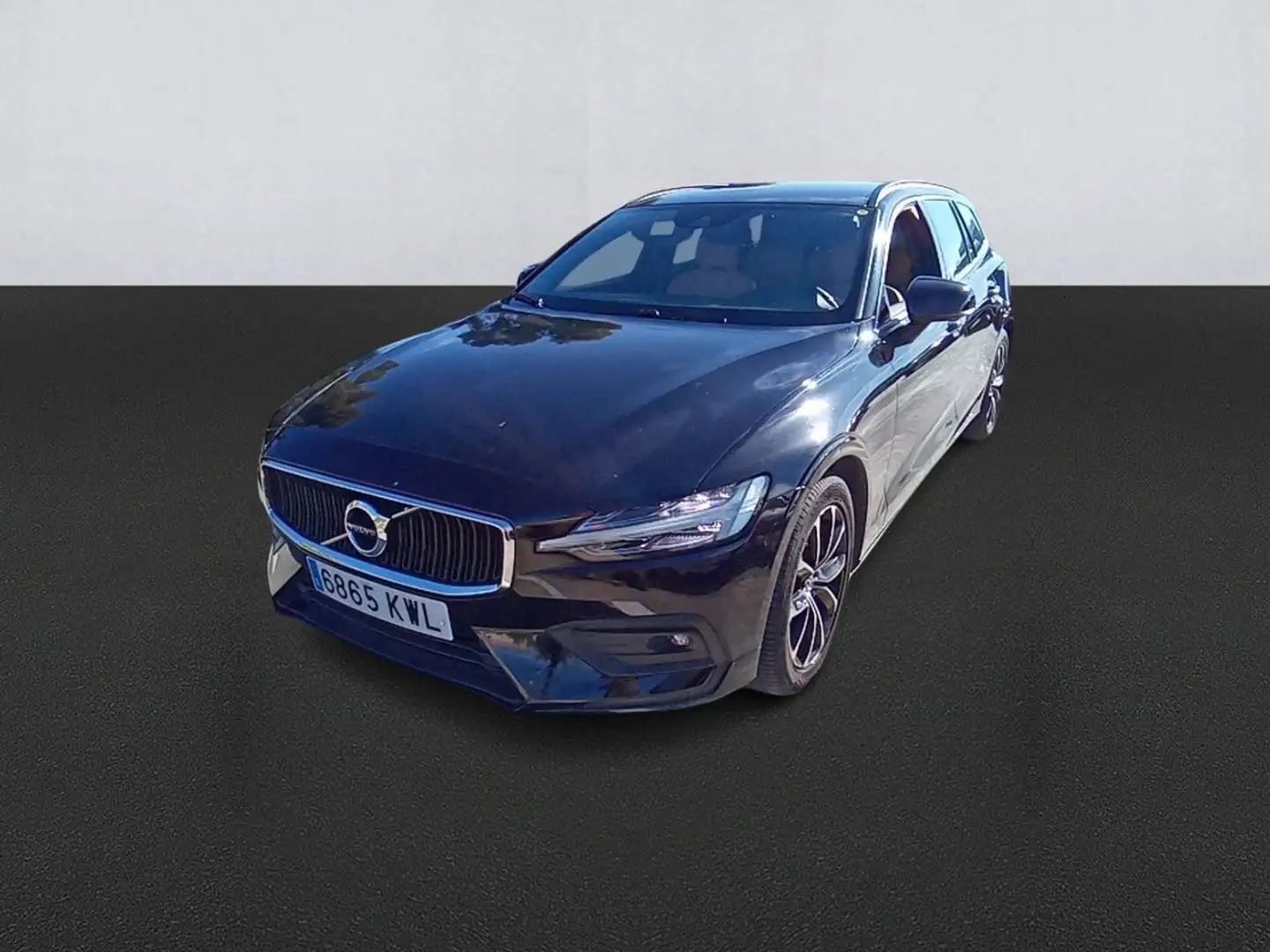 Volvo V60 D4 Momentum Aut. Negro - 1