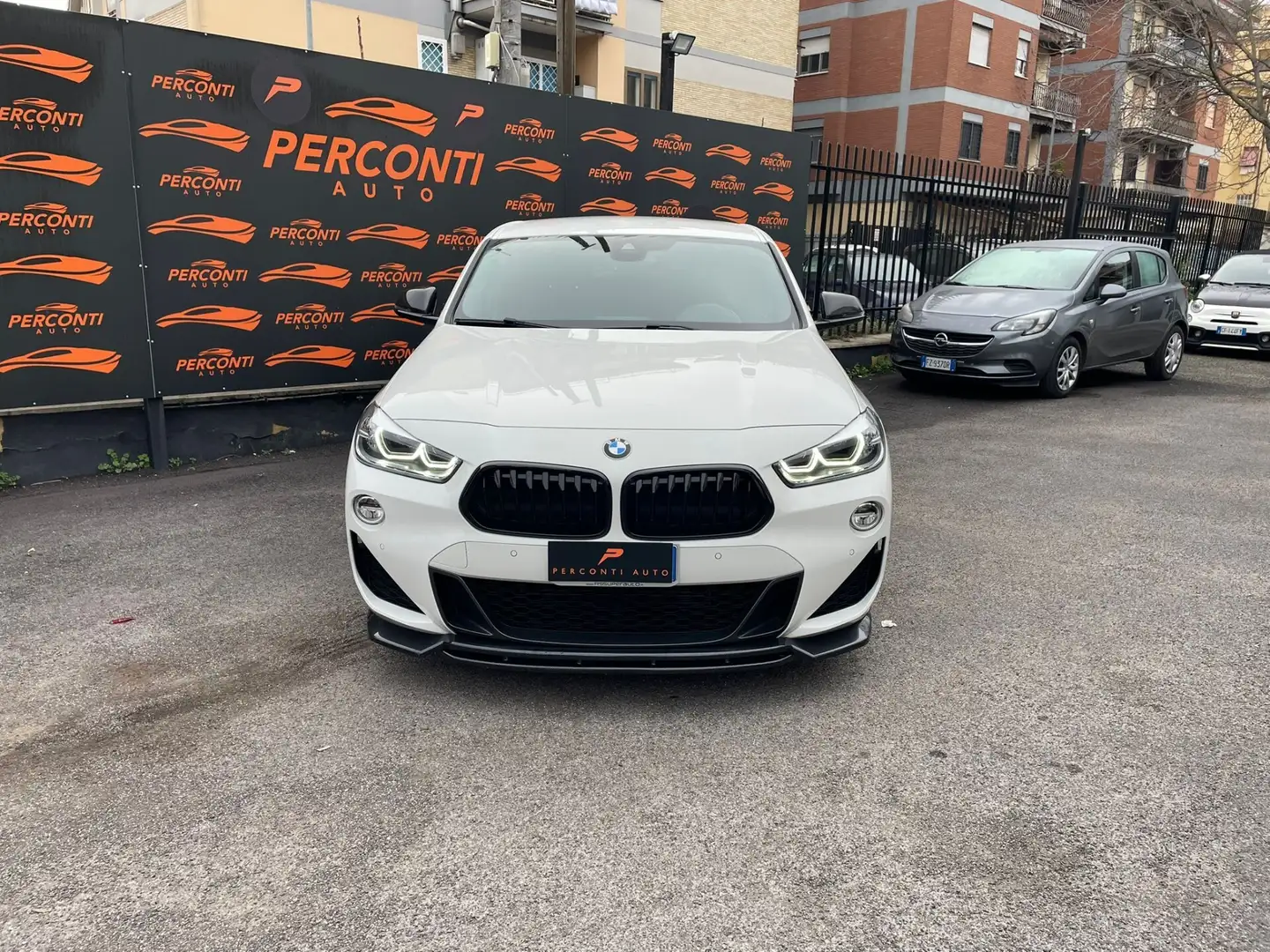 BMW X2 M X2 xDrive25d Msport-X Белый - 2
