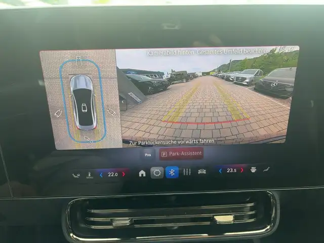 Mercedes-Benz CLA 250 + mit EQ Technologie KeyGo Shz eHeck Mbeam Ansicht 9