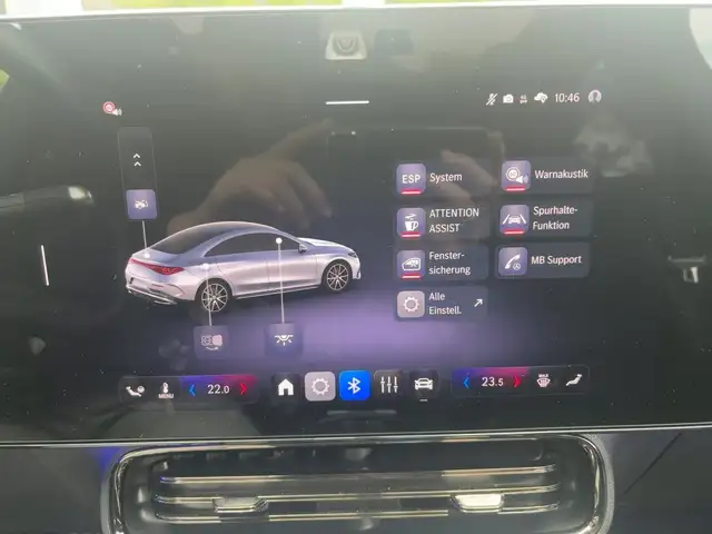 Mercedes-Benz CLA 250 + mit EQ Technologie KeyGo Shz eHeck Mbeam Ansicht 10