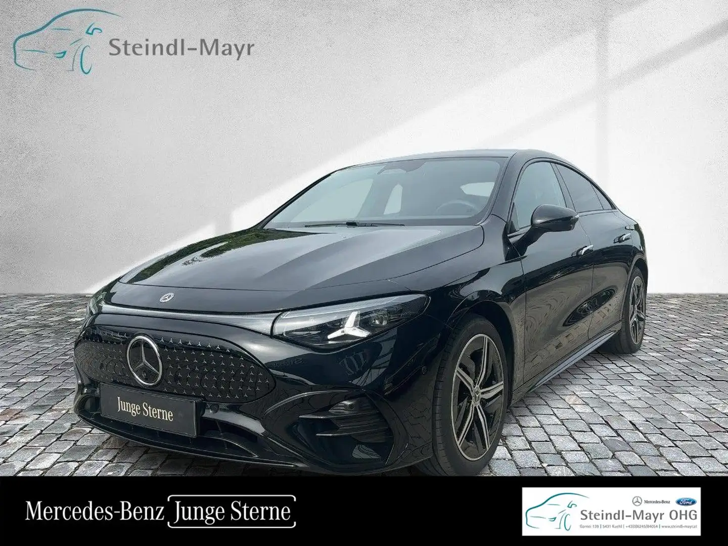 Mercedes-Benz CLA 250 + mit EQ Technologie KeyGo Shz eHeck Mbeam Schwarz - 1