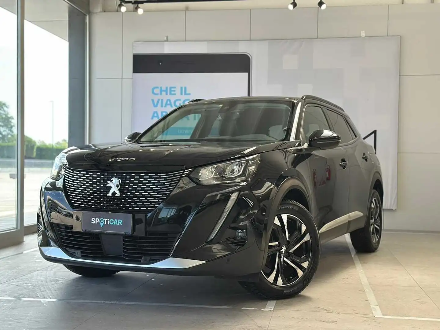 Peugeot 2008 2ª serie BlueHDi 100 S&S Allure Noir - 1