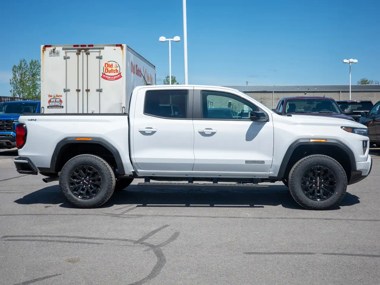 GMC Canyon снимка GMC Canyon