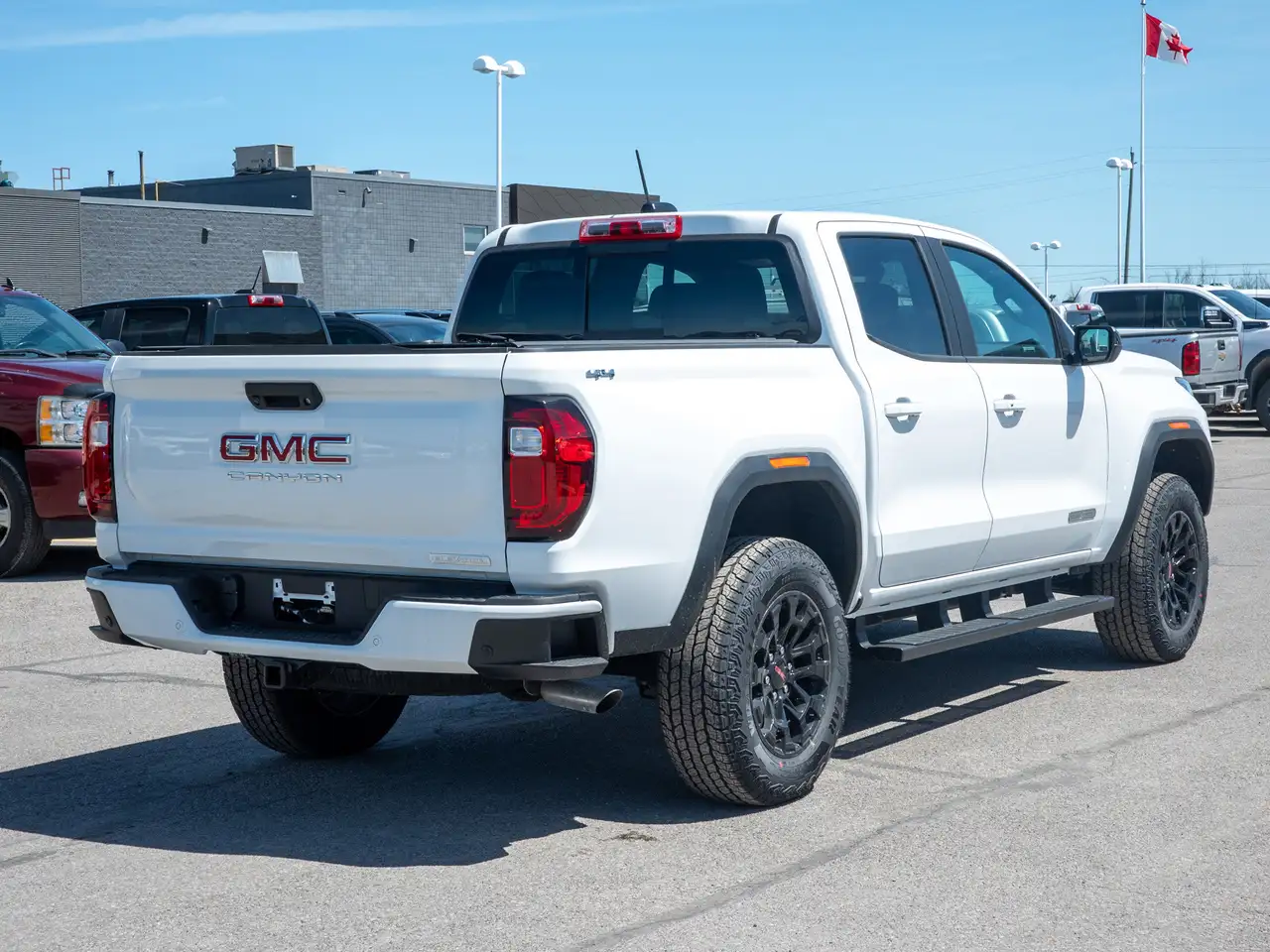 GMC Canyon снимка GMC Canyon