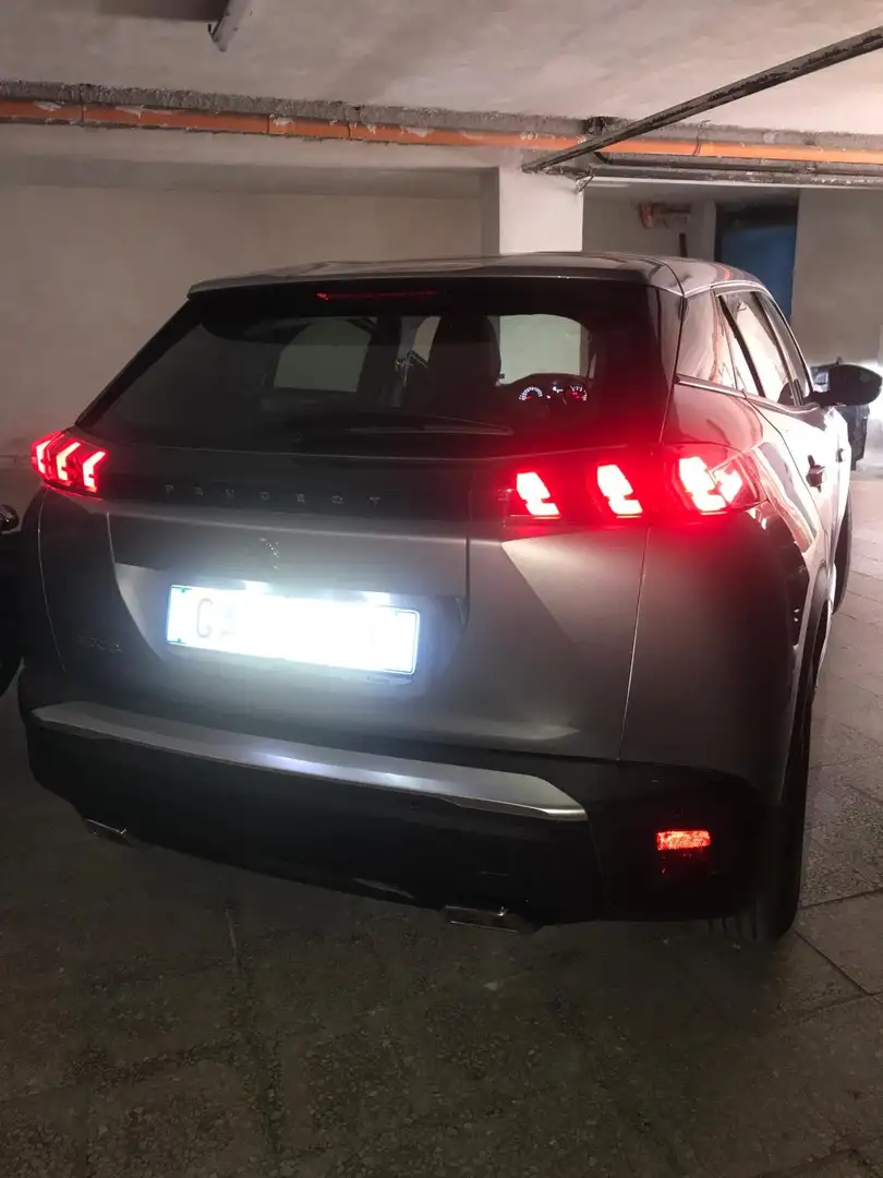 Peugeot 2008 2008 II 2020 1.2 puretech Active s Argento - 2