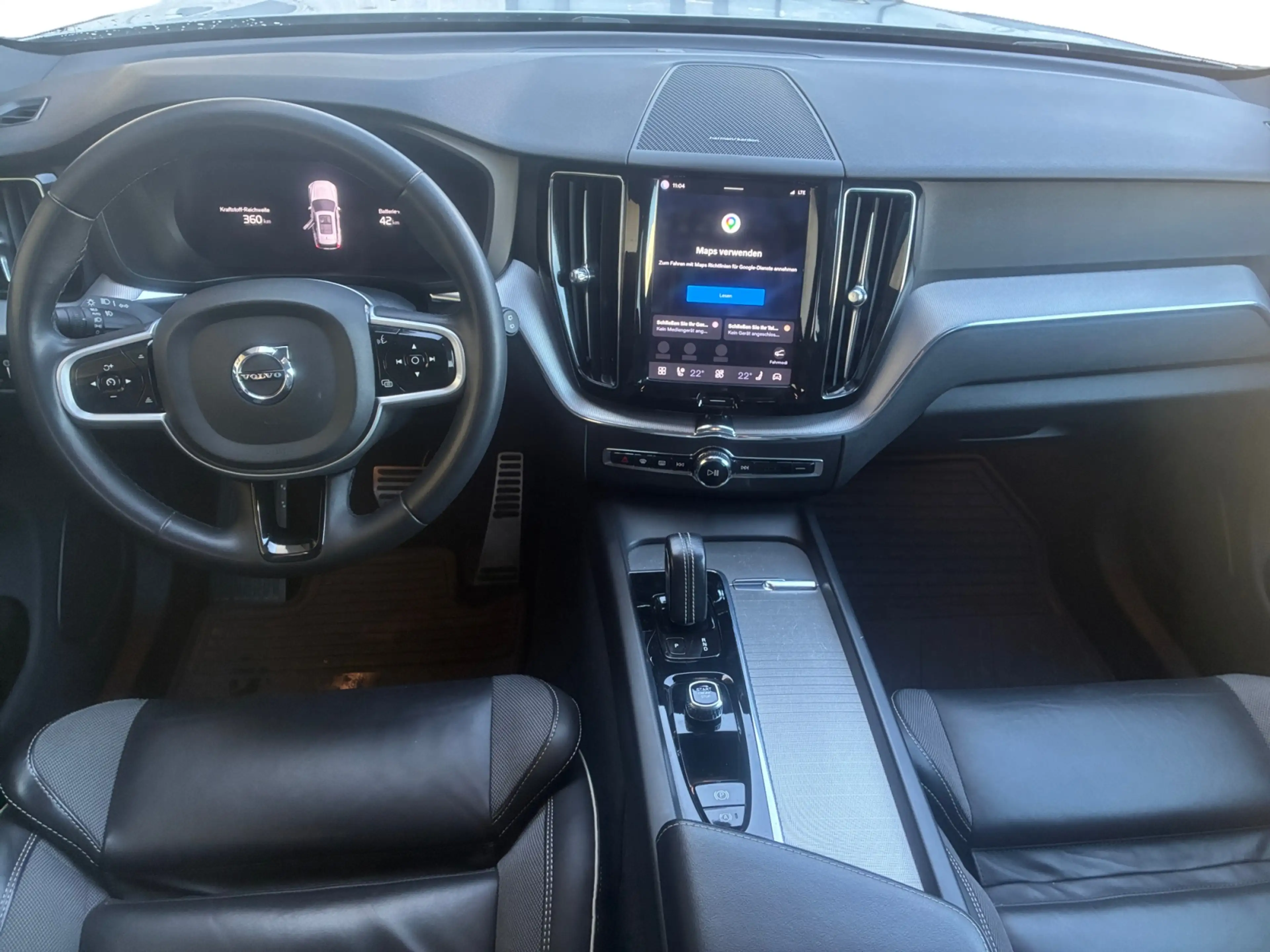 Volvo XC60 XC60 T6 AWD RECH R-D — photo 11