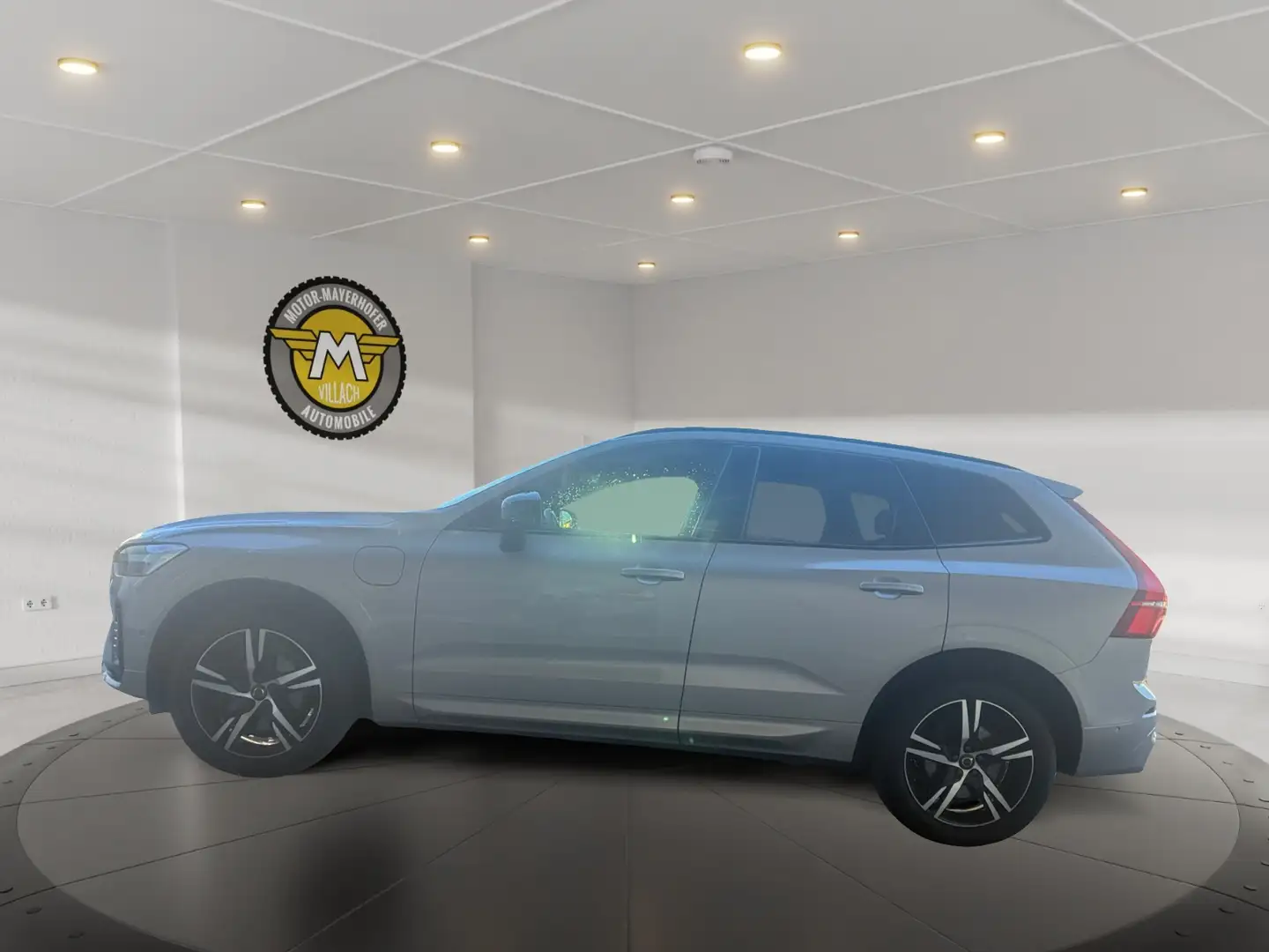 Volvo XC60 XC60 T6 AWD RECH R-D Silber - 2