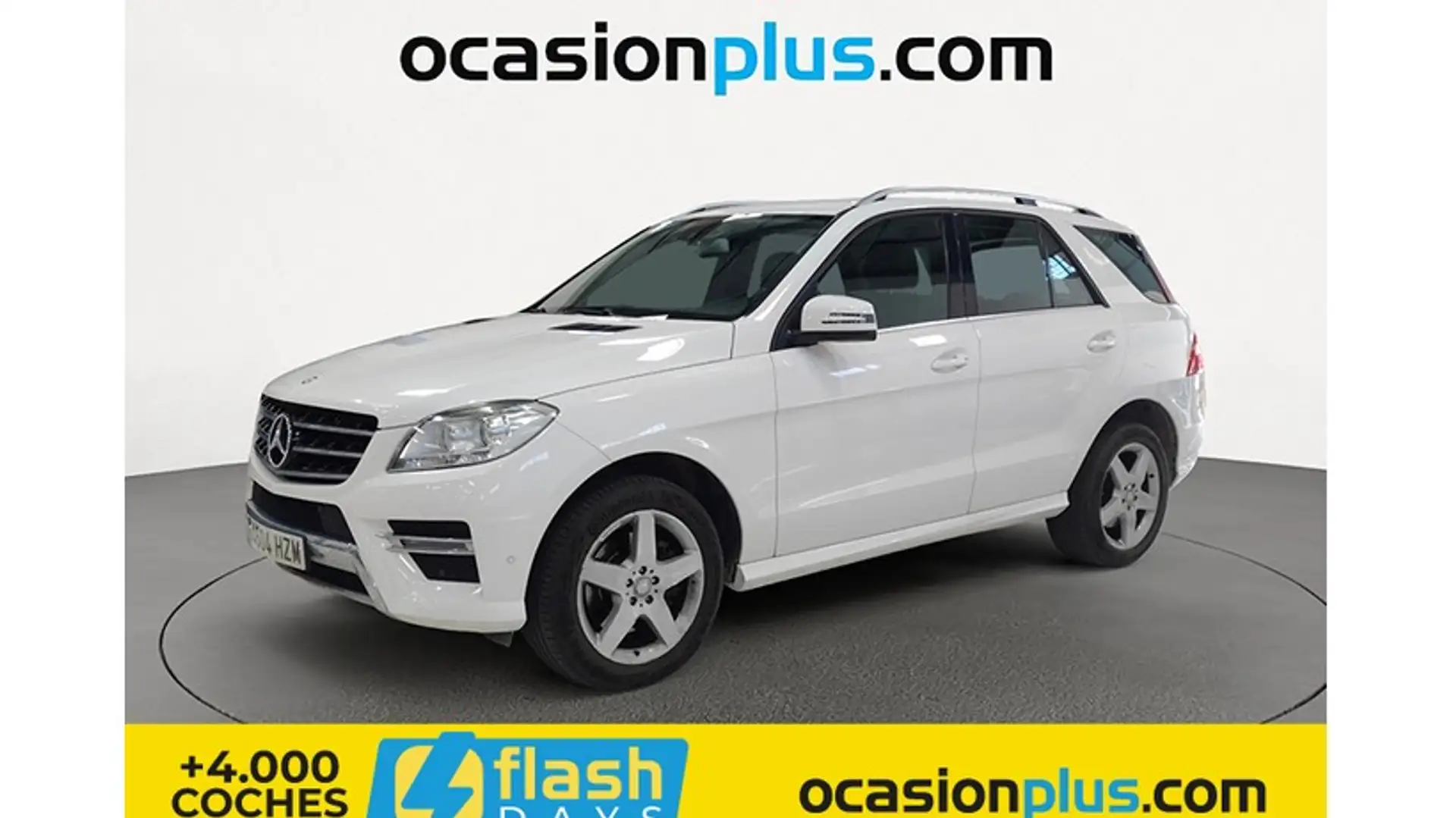 Mercedes-Benz ML 250 250BlueTec 4M 7G Plus Blanco - 1