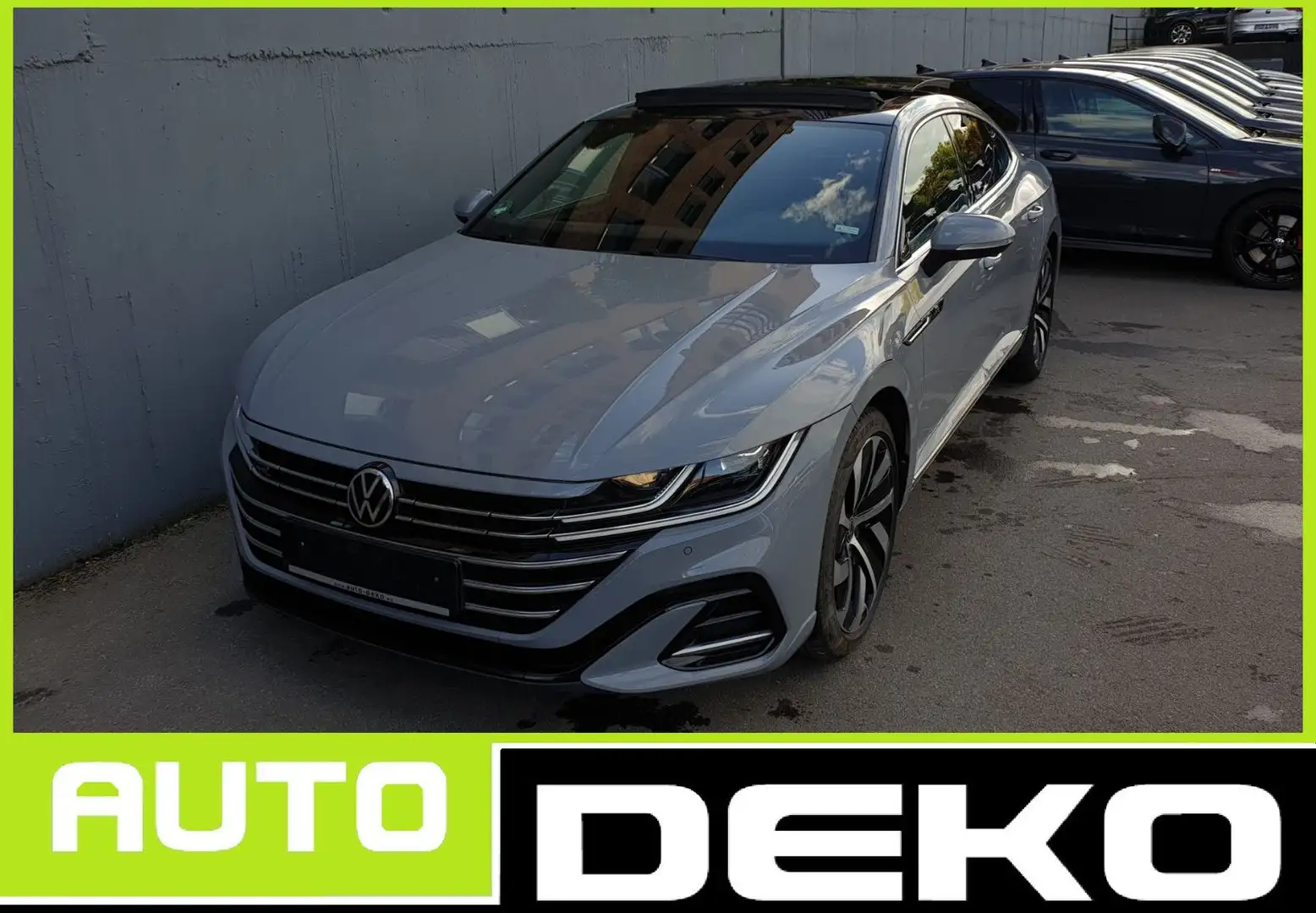 Volkswagen Arteon 1.4 eHybrid DSG R-Line Pano/Virtual/ACC Gris - 1