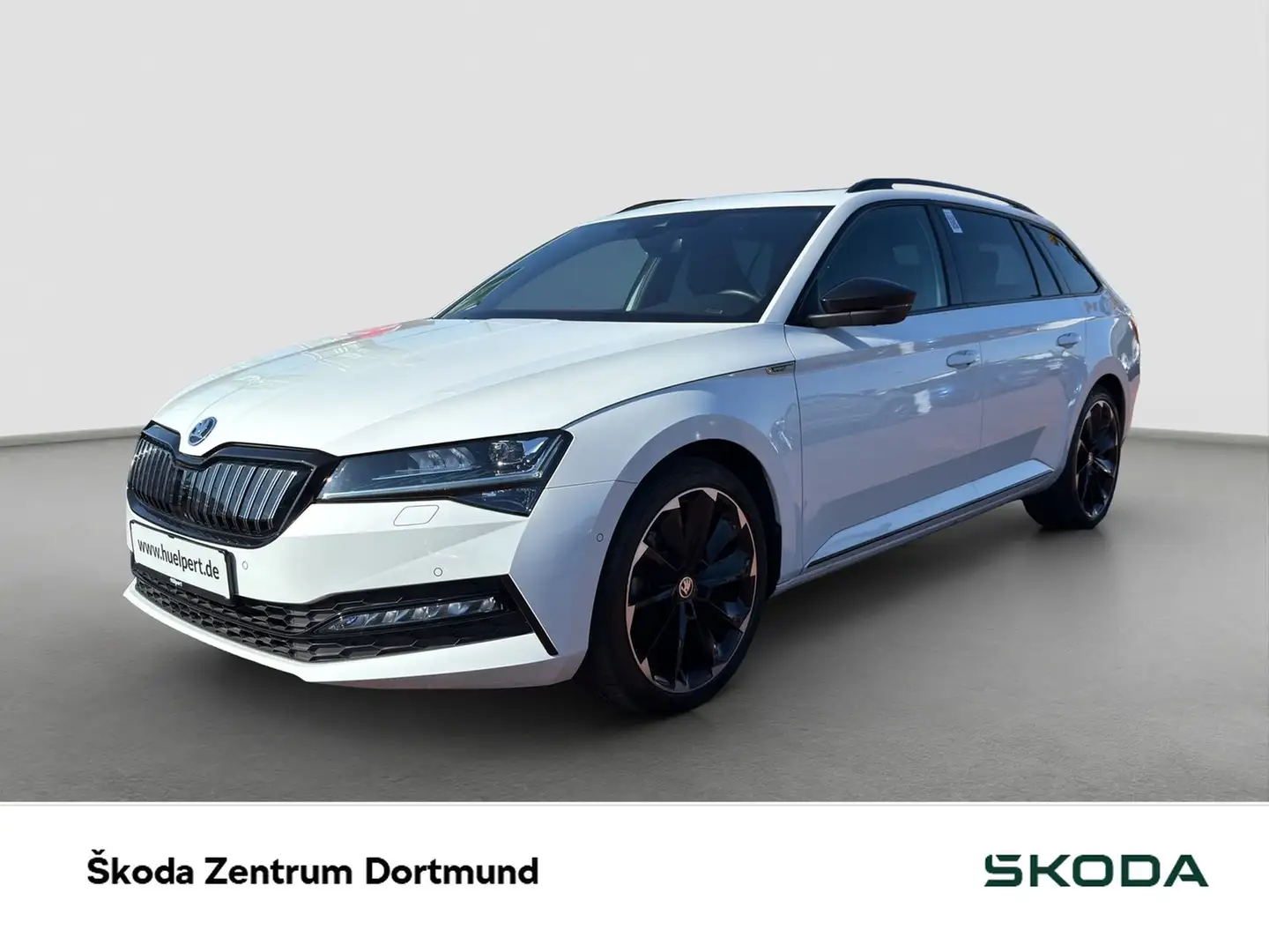 Skoda Superb Combi 1.4 iV SPORTLINE PANO AHK 360CAM 19Z Weiß - 1