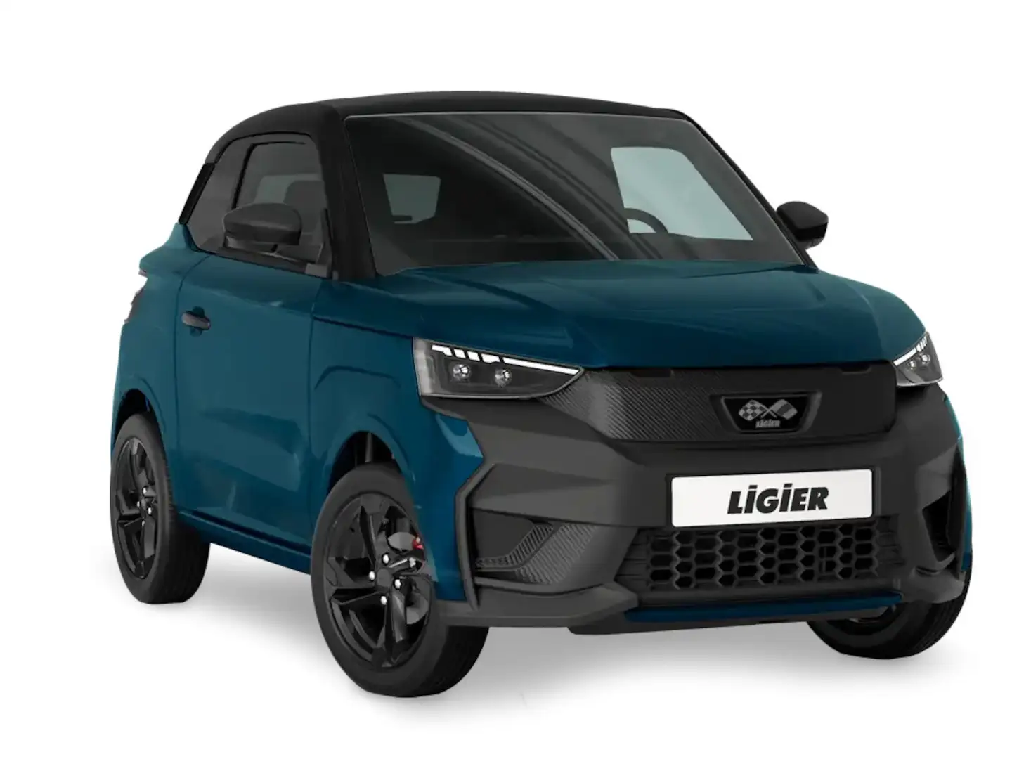 Ligier JS 50 Elite mit neuem Diesel Euro5+ Motor Bleu - 2