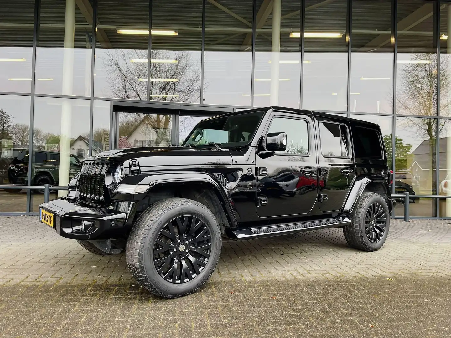 Jeep Wrangler Unlimited 2.0T Sahara |Originele Brute | Richmond Schwarz - 2