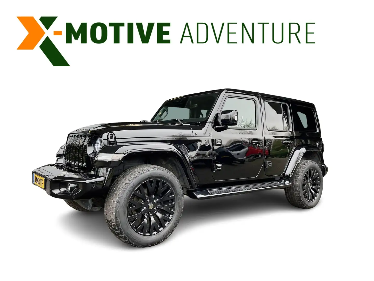 Jeep Wrangler Unlimited 2.0T Sahara |Originele Brute | Richmond Zwart - 1
