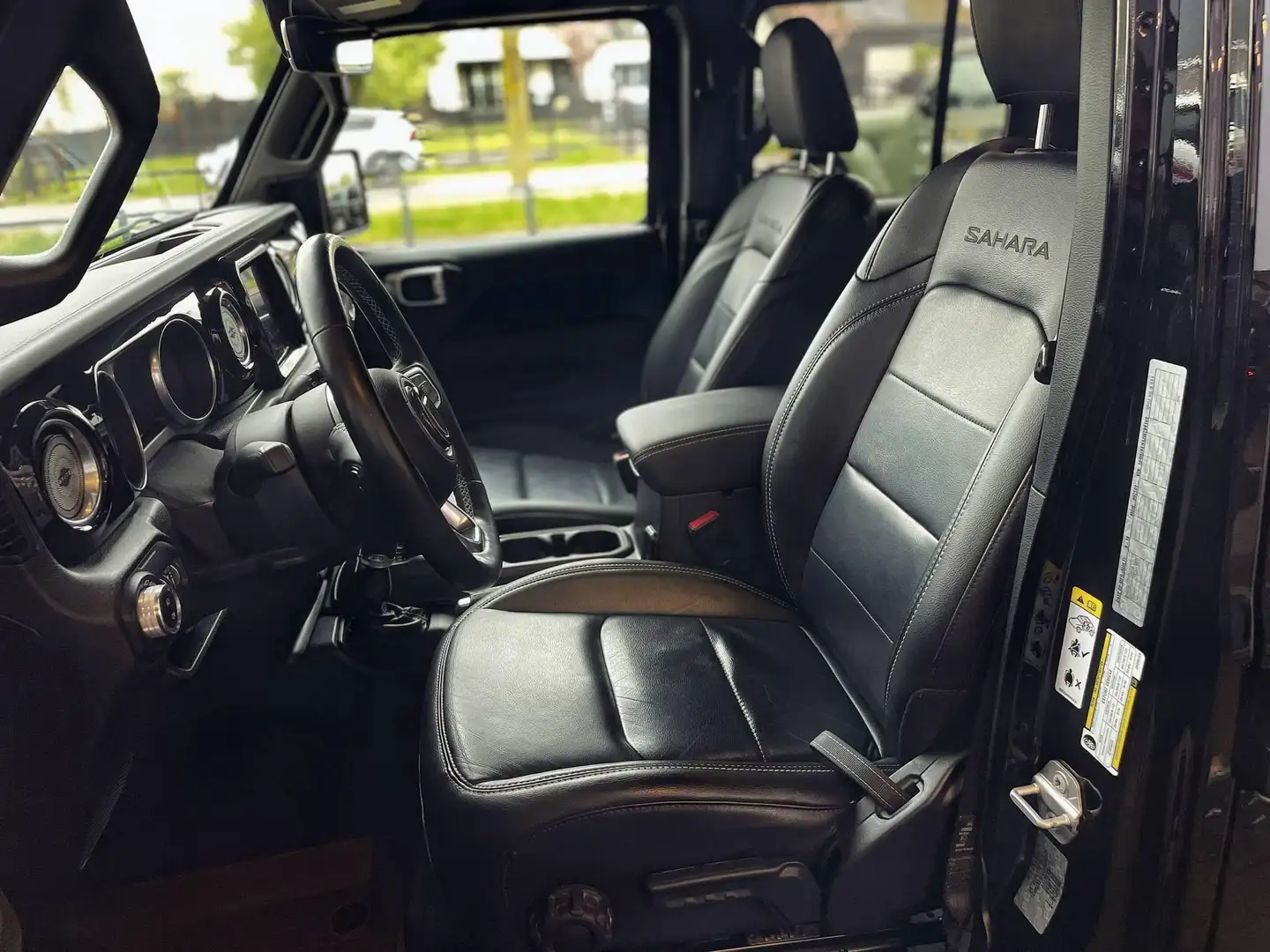 Jeep Wrangler Unlimited 2.0T Sahara |Originele Brute | Richmond Zwart - 2