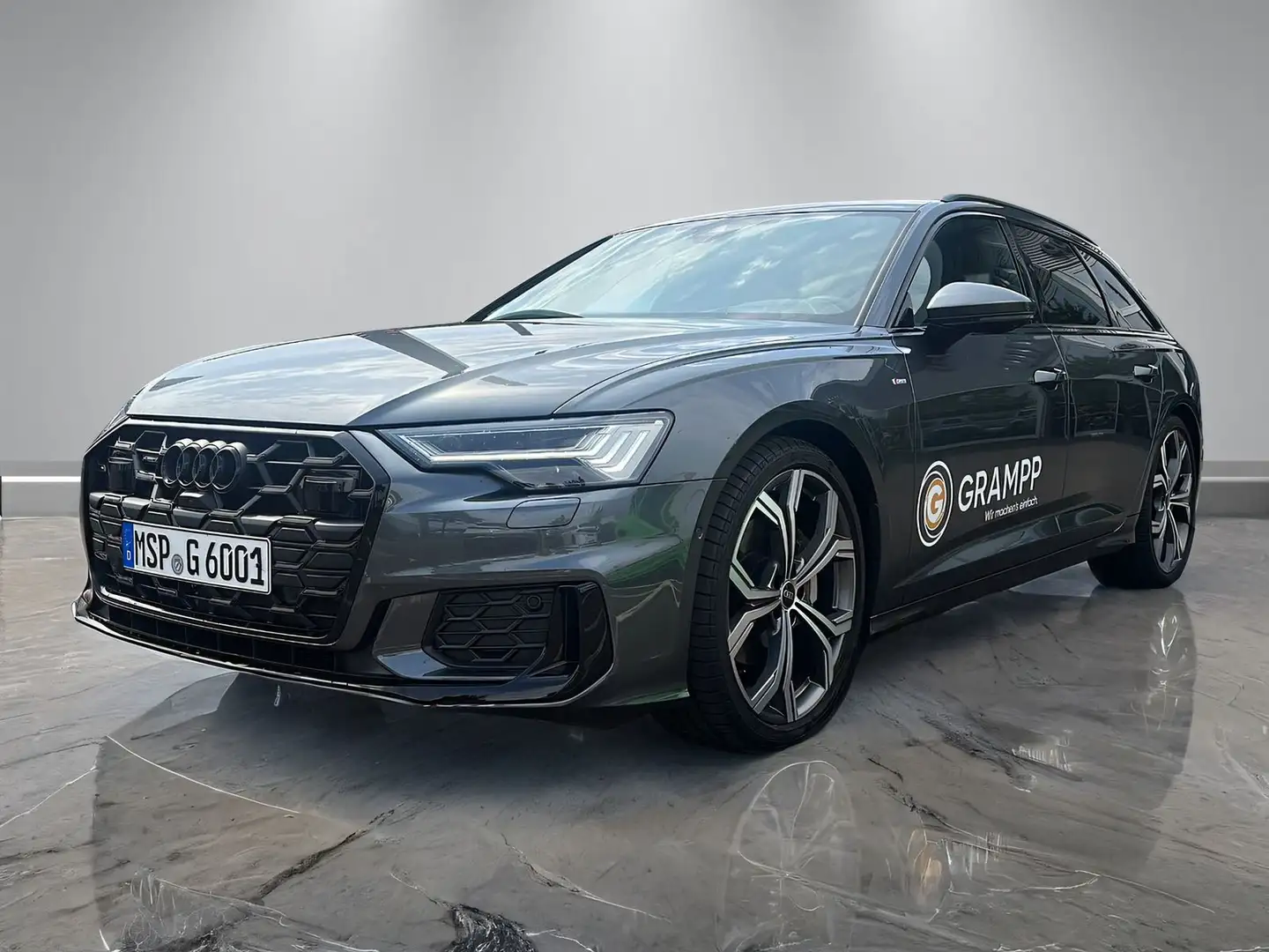 Audi A6 S line 45 TDI quattro 180(245) kW(PS) S Grau - 2