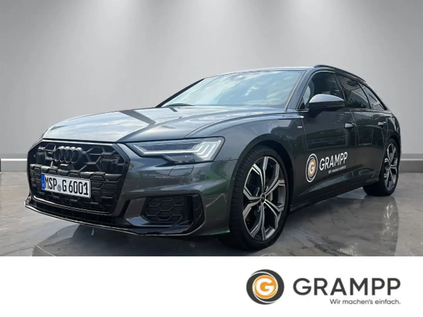 Audi A6 S line 45 TDI quattro 180(245) kW(PS) S Grau - 1