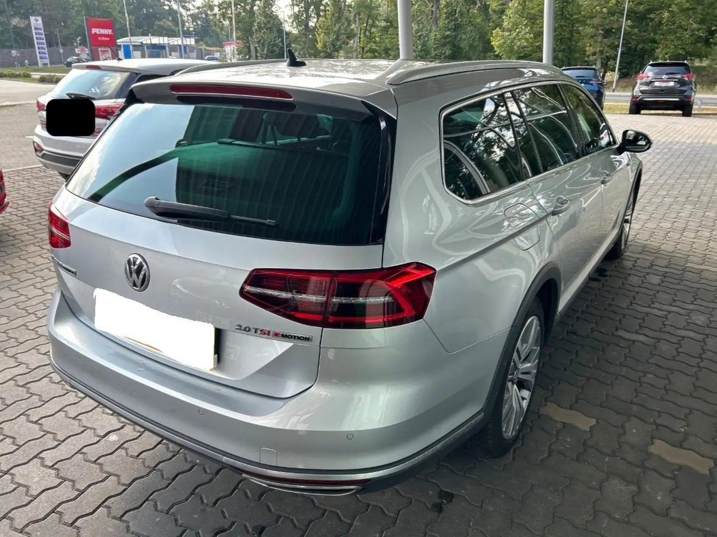 Volkswagen Passat Variant Passat Variant 2.0 TSI BlueMotion DSG Comfortline Silber - 2
