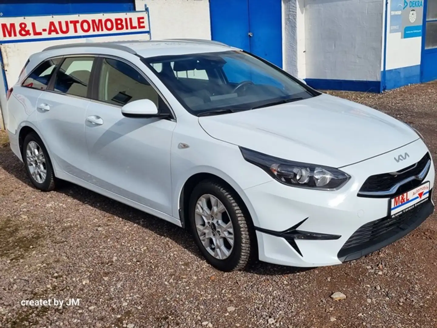 Kia Ceed SW / cee'd SW Sportswagon KLIMAAUTOMATIK Navigation neue HU mög Blanc - 2