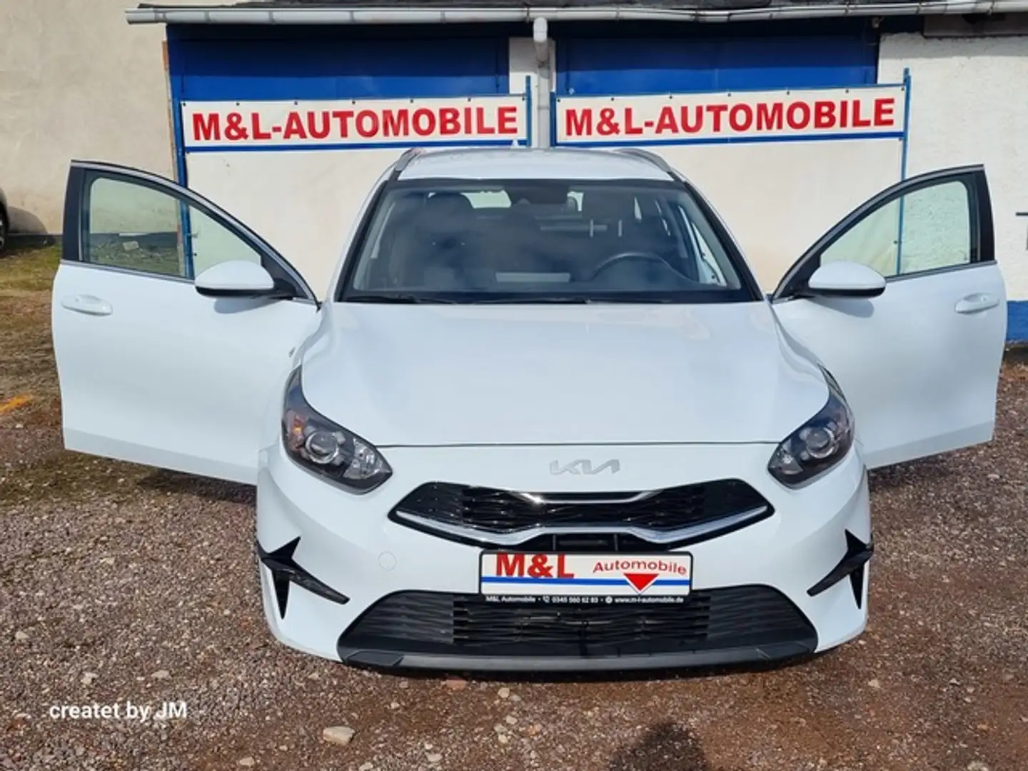 Kia Ceed SW / cee'd SW Sportswagon KLIMAAUTOMATIK Navigation neue HU mög Blanc - 1