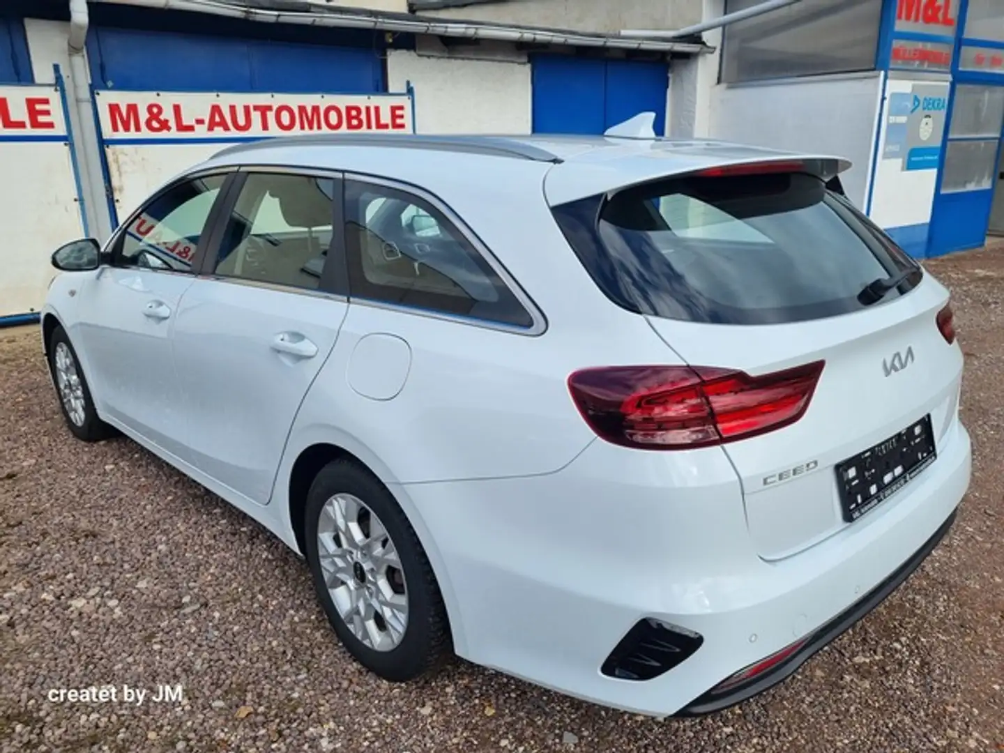 Kia Ceed SW / cee'd SW Sportswagon HU neu KLIMAAUTOMATIK Checkheft bei KI Blanc - 2