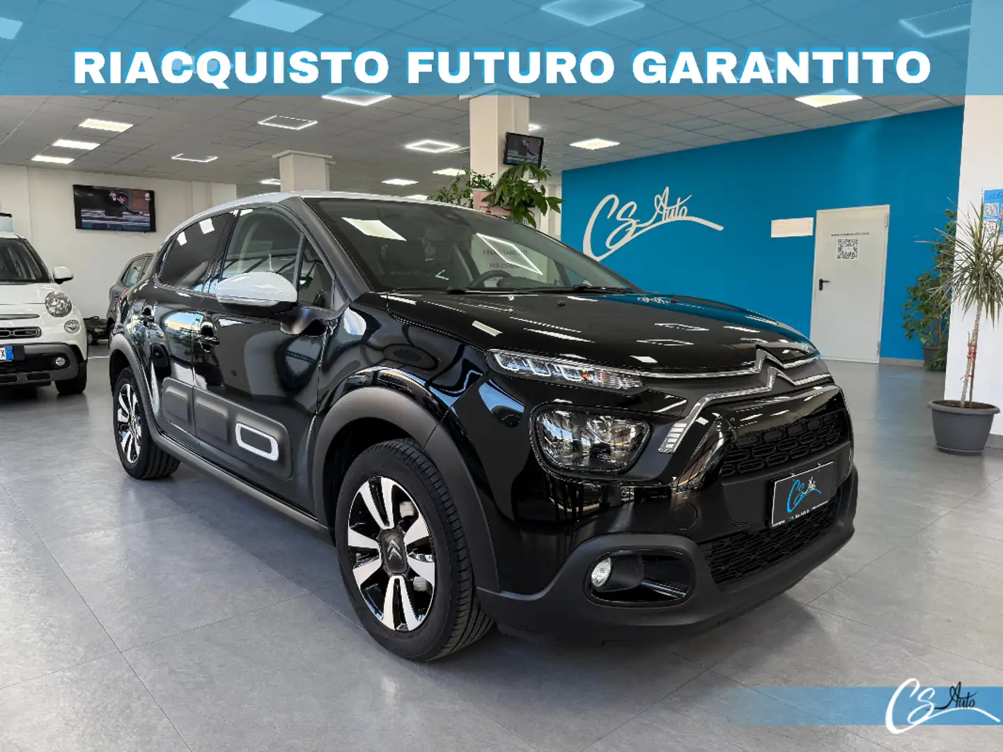 Citroen C3 1.2 puretech Shine s&s 83cv neopatentati Nero - 1